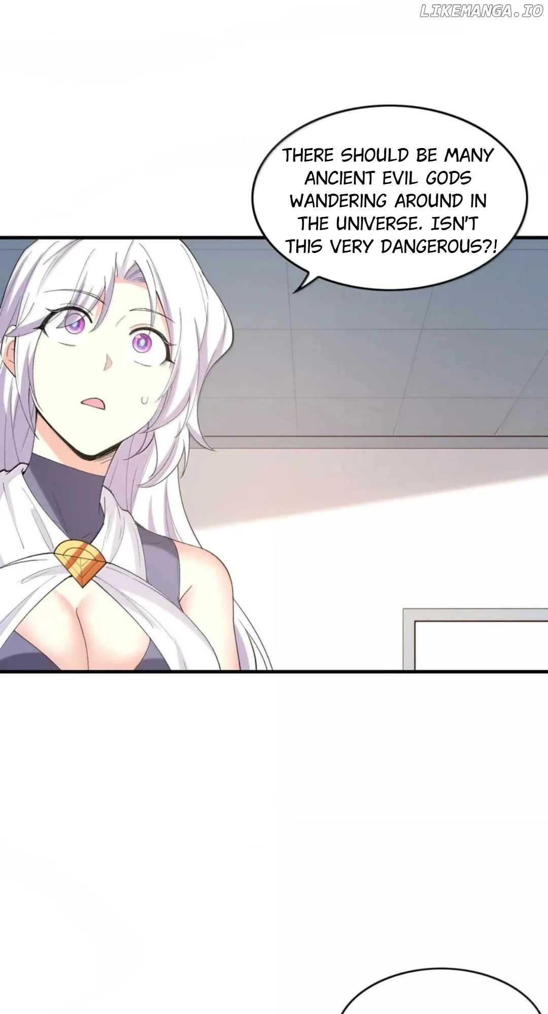 My Harem Is Entirely Female Demon Villains Chapter 209 - Page 9