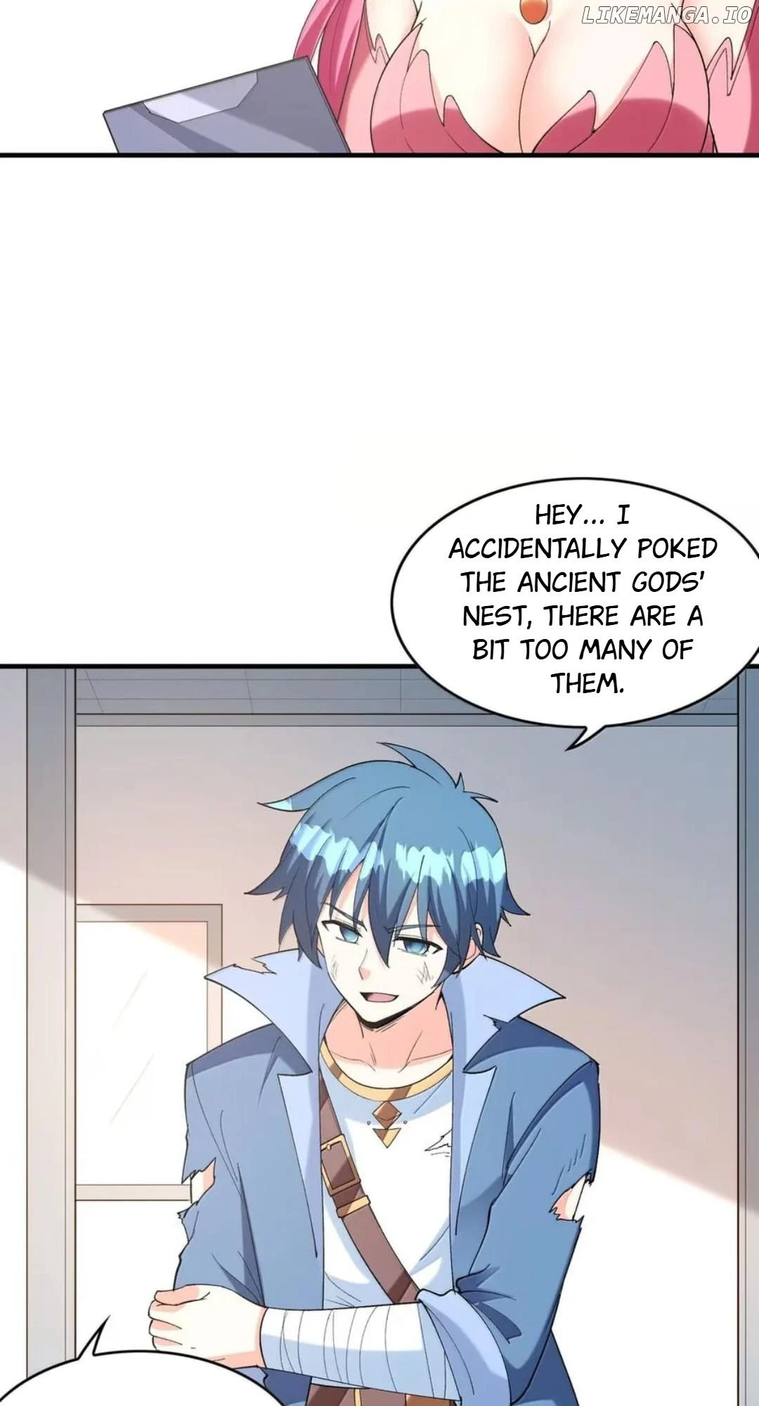 My Harem Is Entirely Female Demon Villains Chapter 209 - Page 16