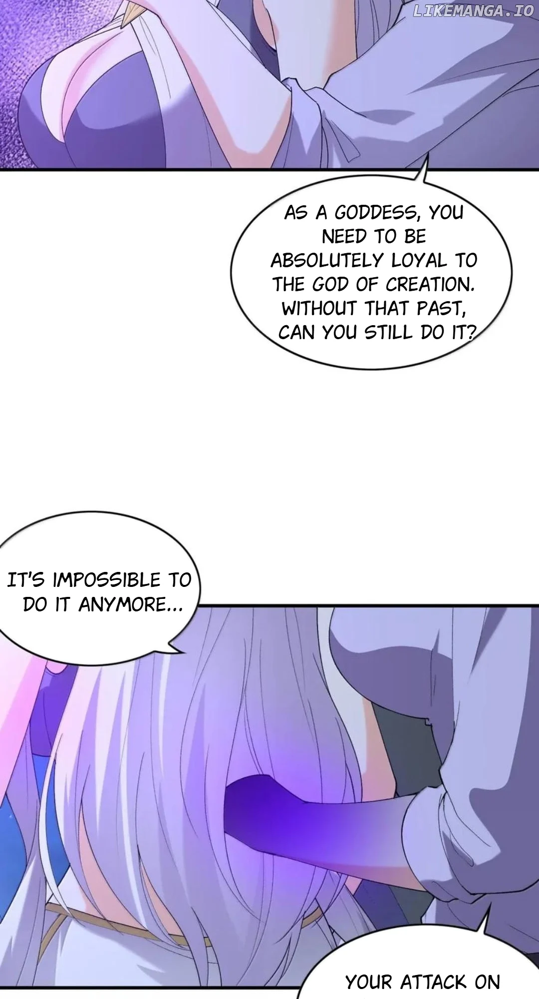 My Harem Is Entirely Female Demon Villains Chapter 209 - Page 34