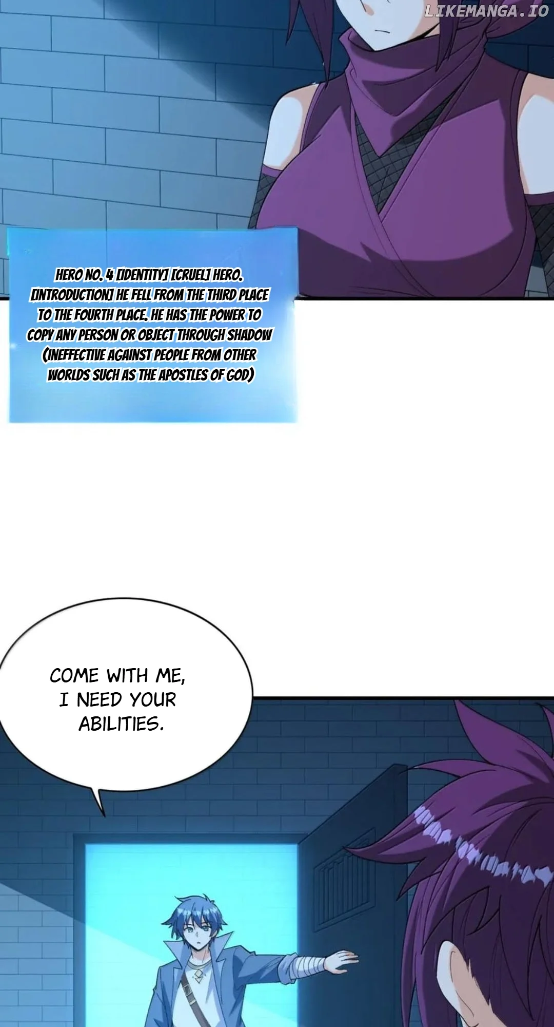 My Harem Is Entirely Female Demon Villains Chapter 209 - Page 50