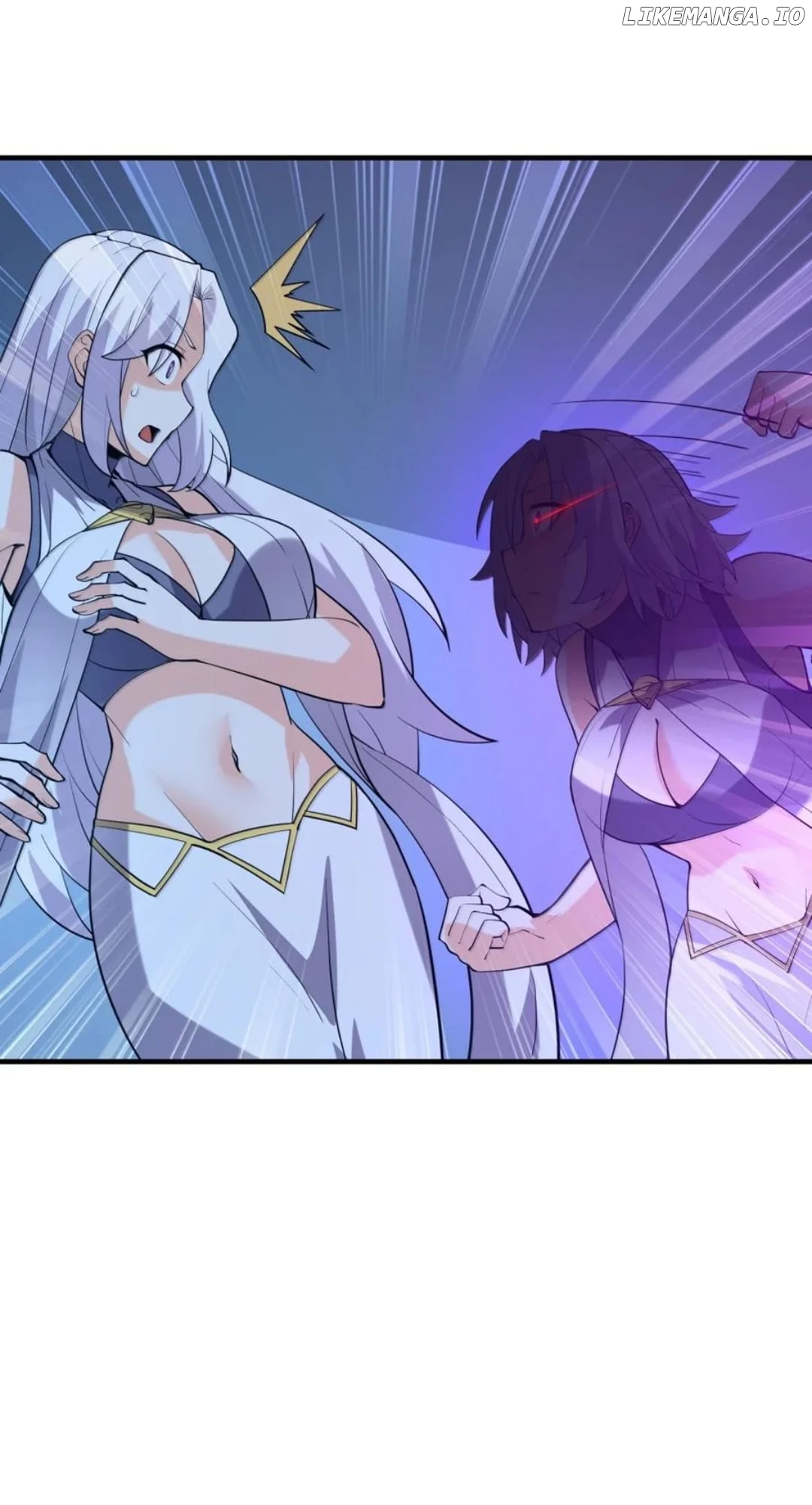 My Harem Is Entirely Female Demon Villains Chapter 210 - Page 4