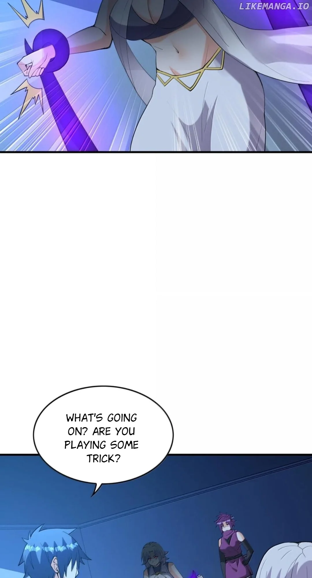 My Harem Is Entirely Female Demon Villains Chapter 210 - Page 7