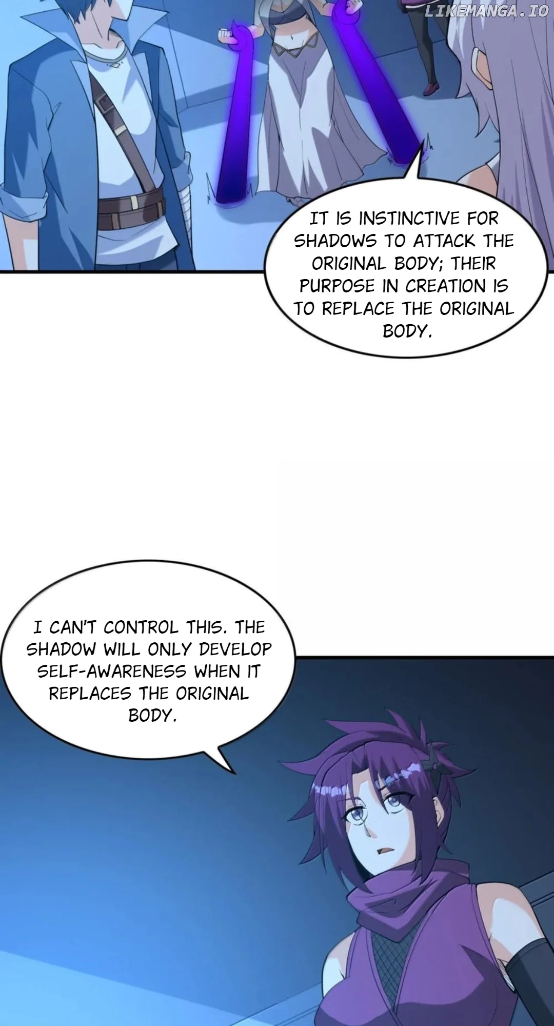 My Harem Is Entirely Female Demon Villains Chapter 210 - Page 8