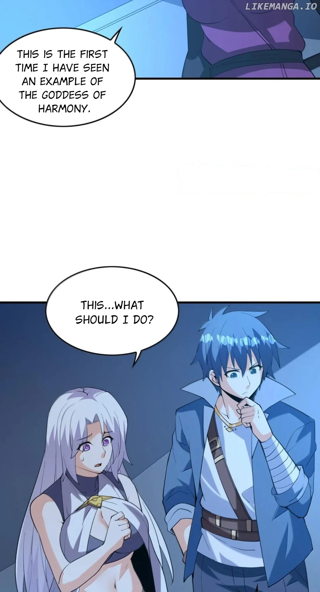 My Harem Is Entirely Female Demon Villains Chapter 210 - Page 9