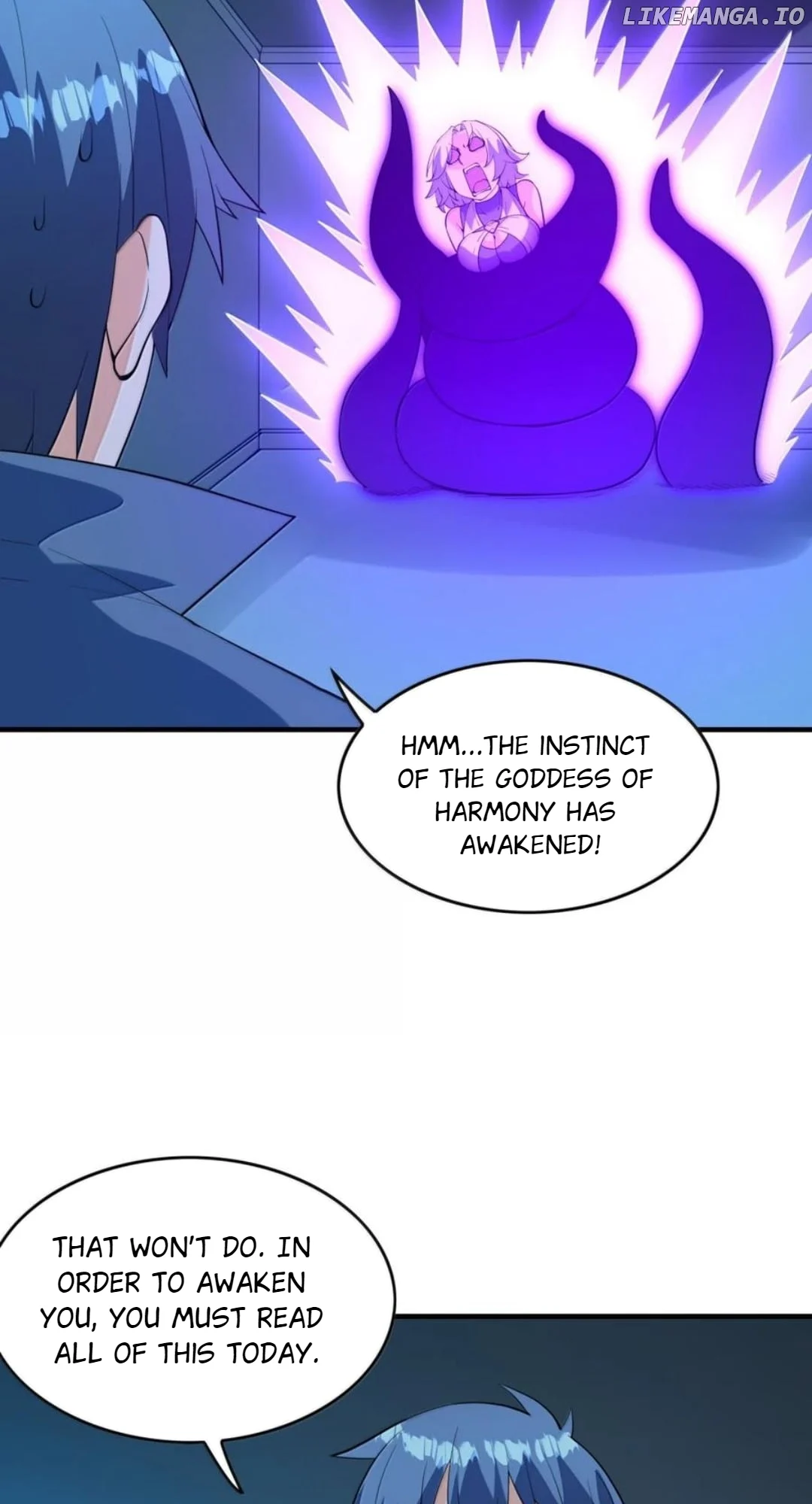 My Harem Is Entirely Female Demon Villains Chapter 210 - Page 18