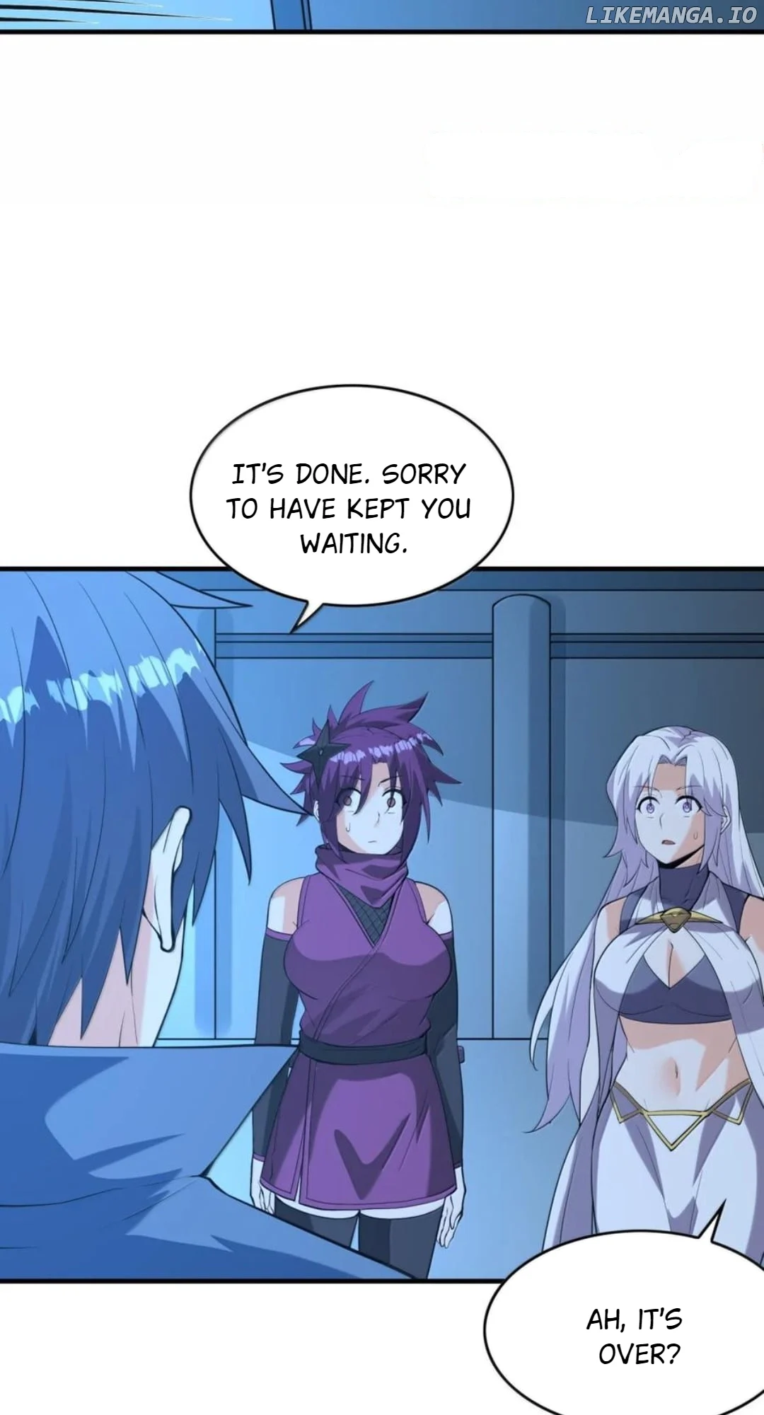 My Harem Is Entirely Female Demon Villains Chapter 210 - Page 23