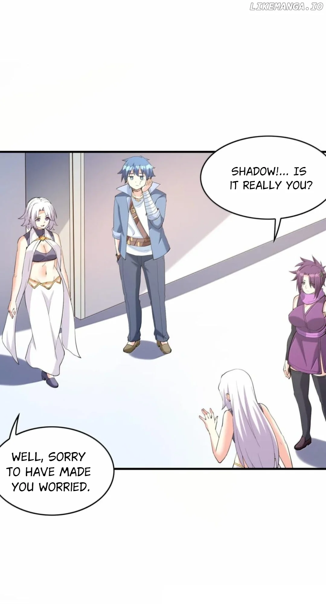 My Harem Is Entirely Female Demon Villains Chapter 210 - Page 26