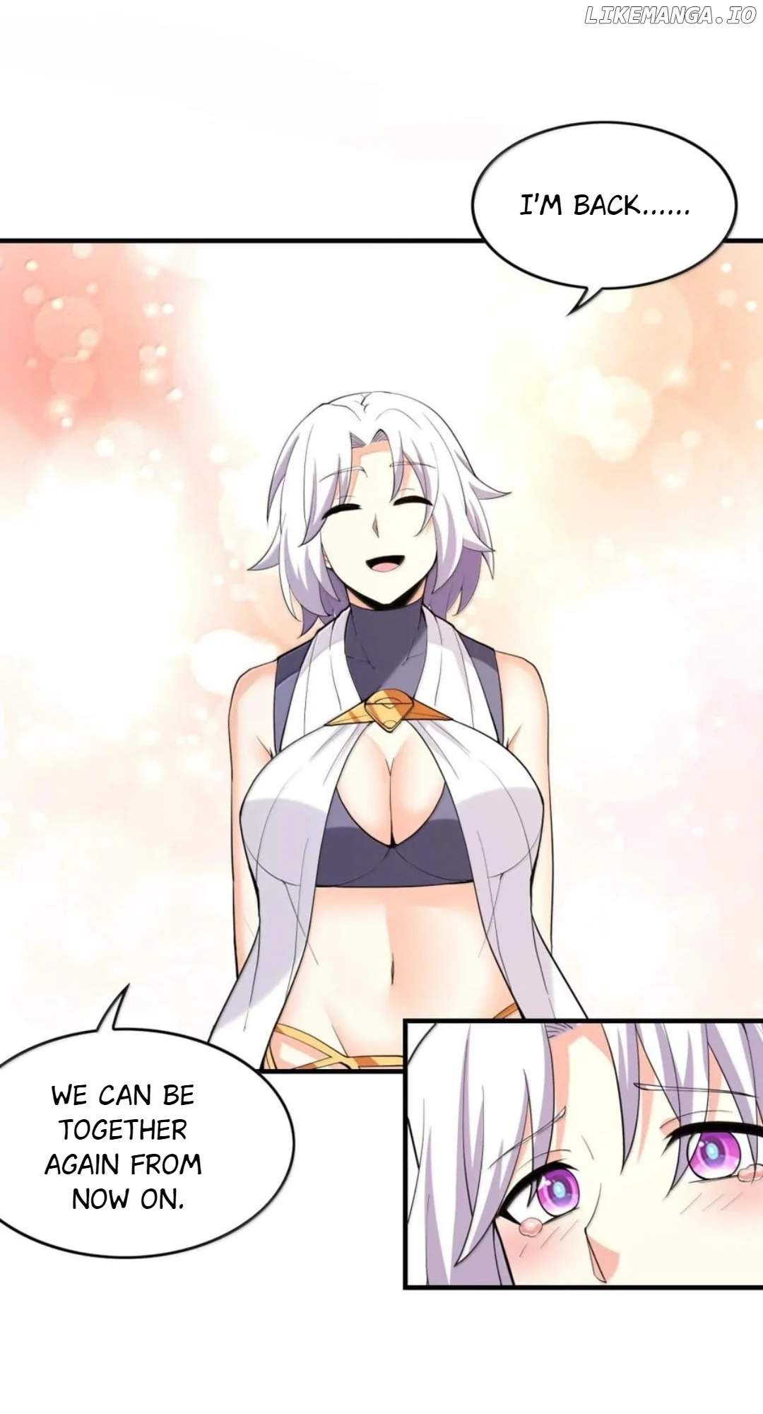 My Harem Is Entirely Female Demon Villains Chapter 210 - Page 27