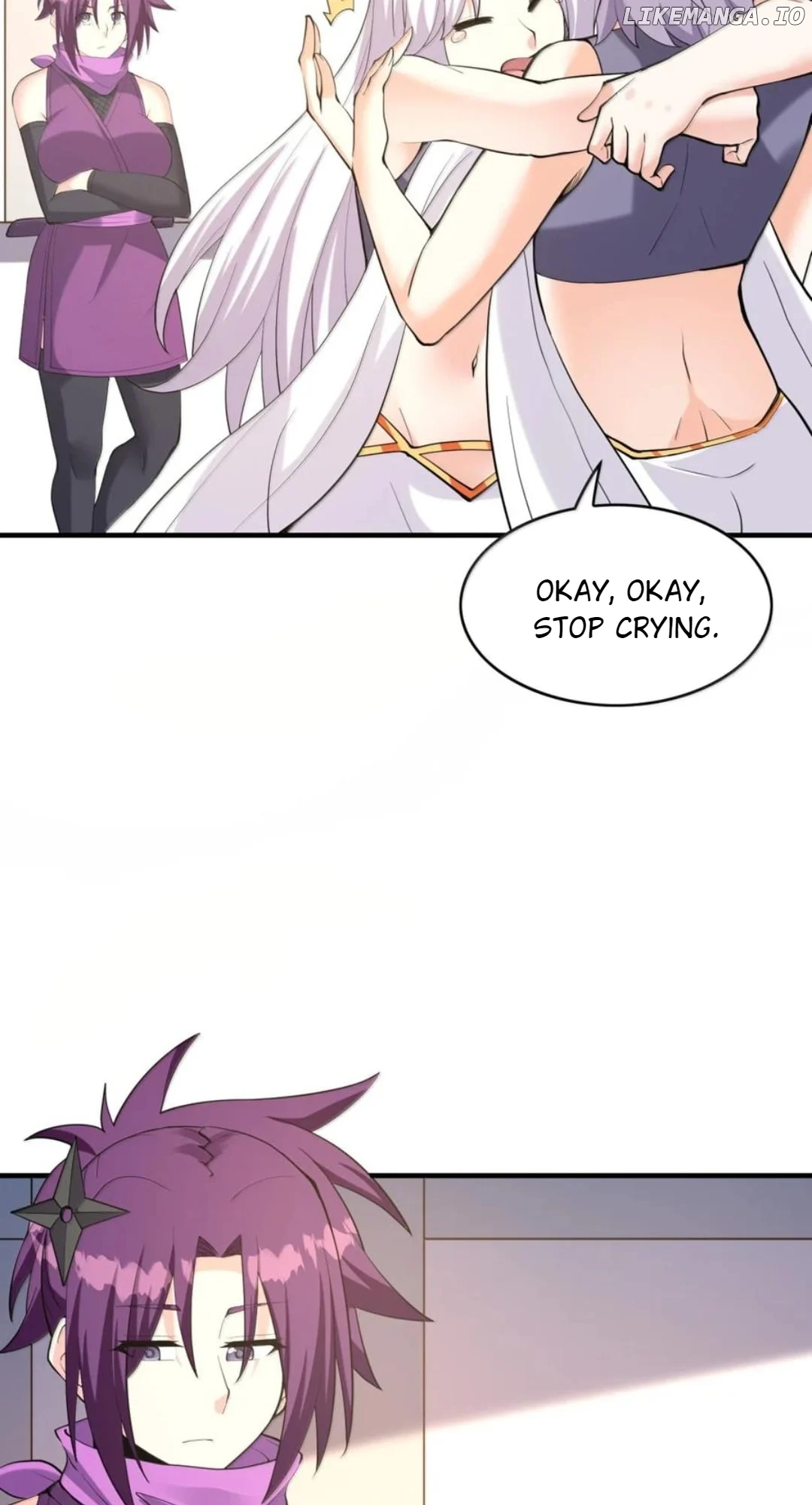 My Harem Is Entirely Female Demon Villains Chapter 210 - Page 30