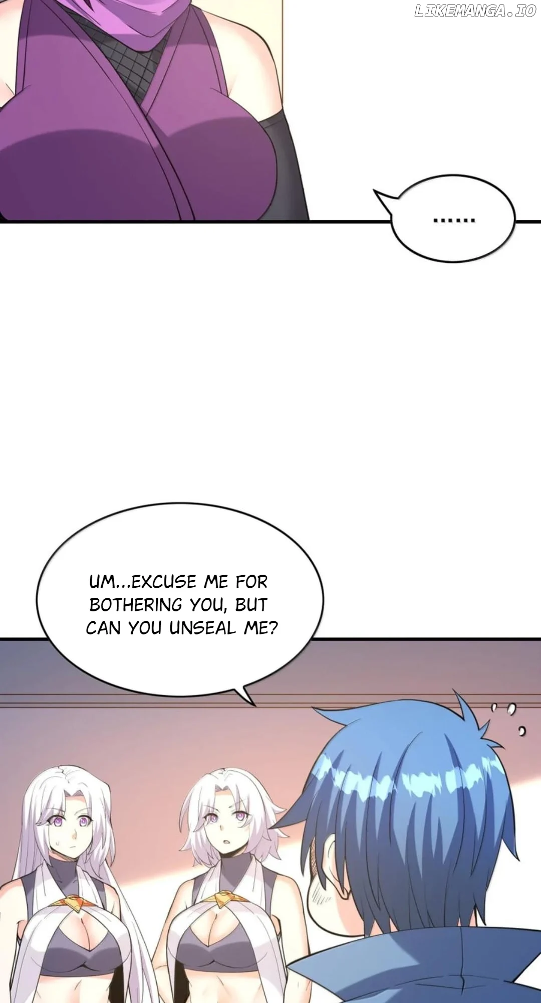 My Harem Is Entirely Female Demon Villains Chapter 210 - Page 31