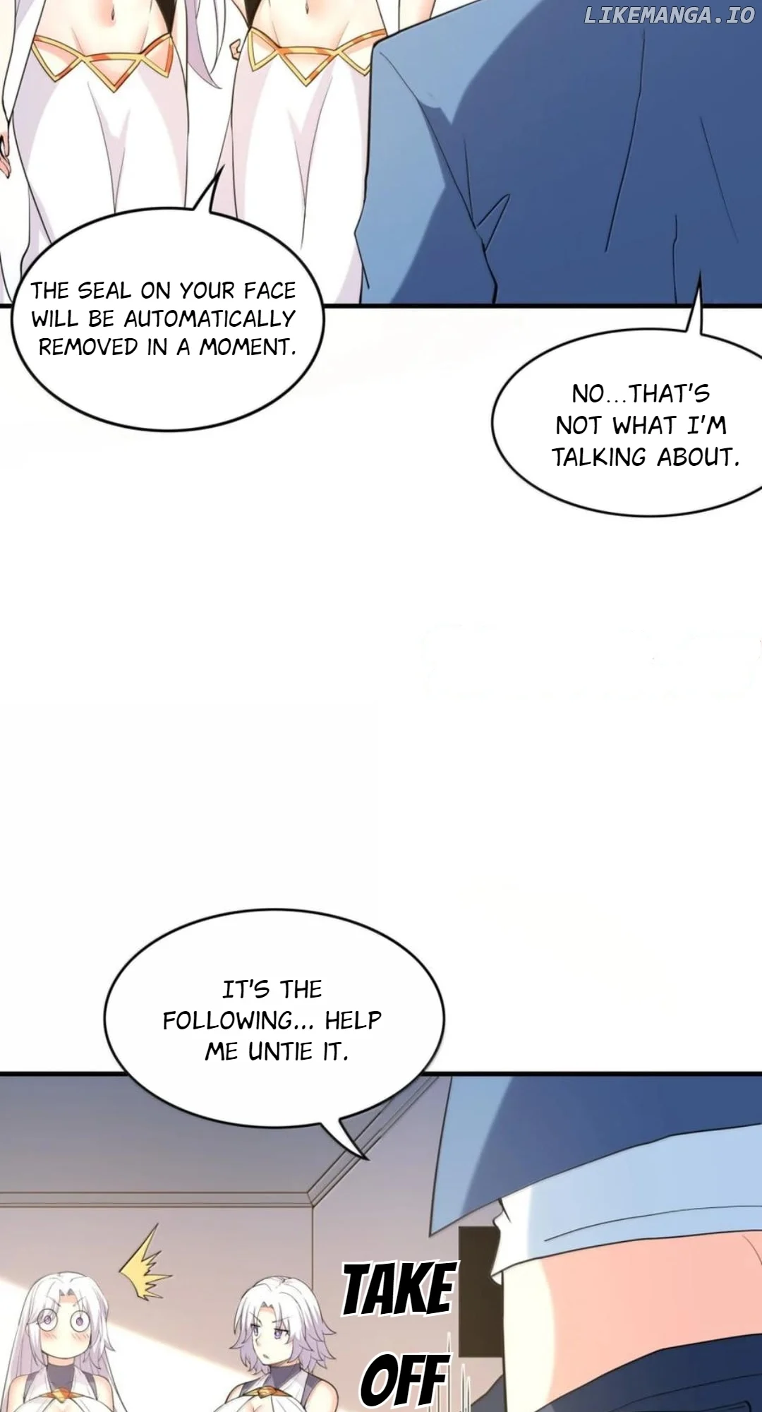 My Harem Is Entirely Female Demon Villains Chapter 210 - Page 32