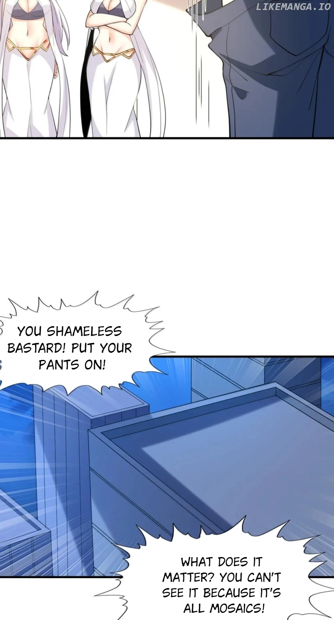 My Harem Is Entirely Female Demon Villains Chapter 210 - Page 33