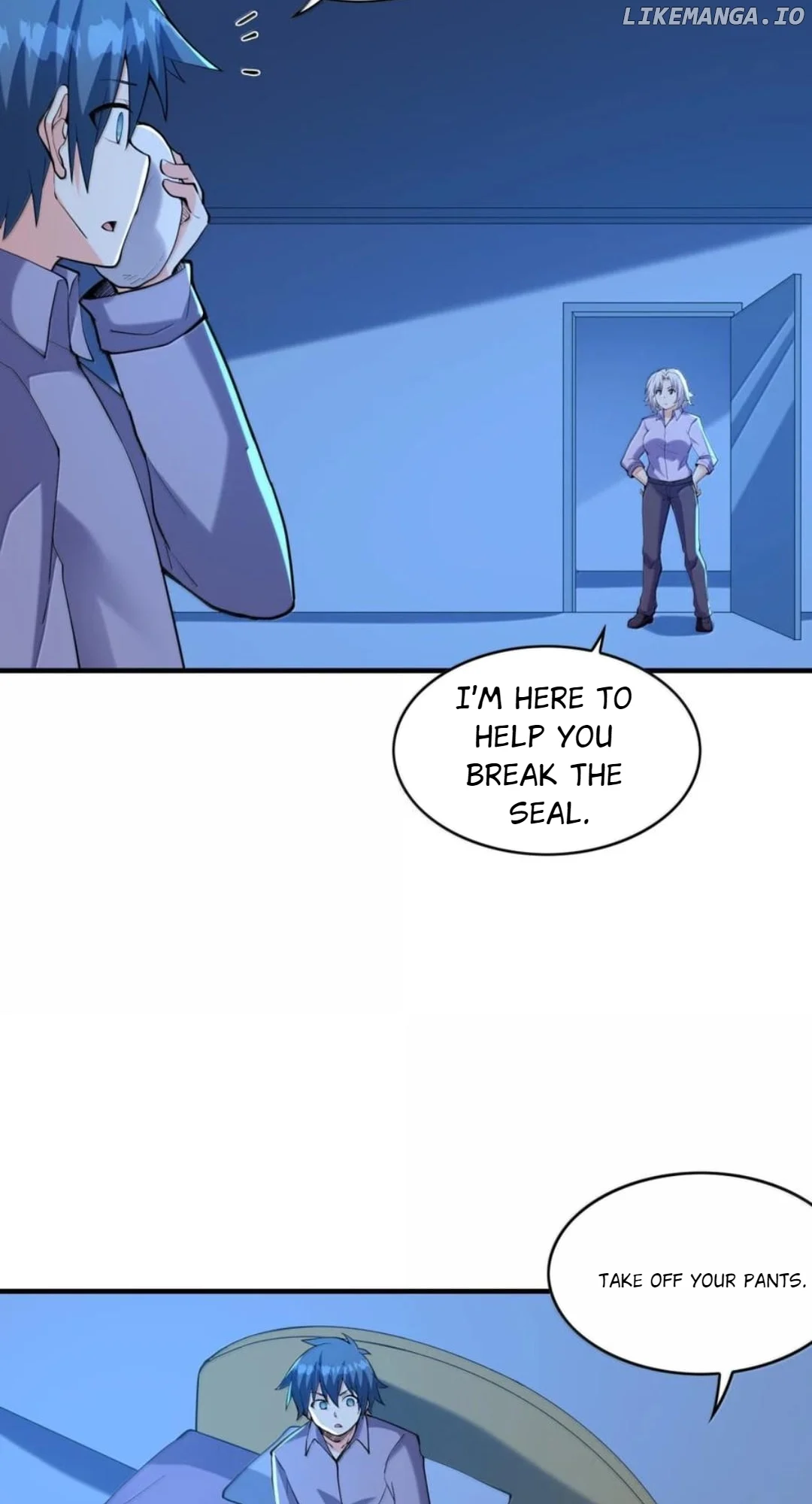 My Harem Is Entirely Female Demon Villains Chapter 210 - Page 36