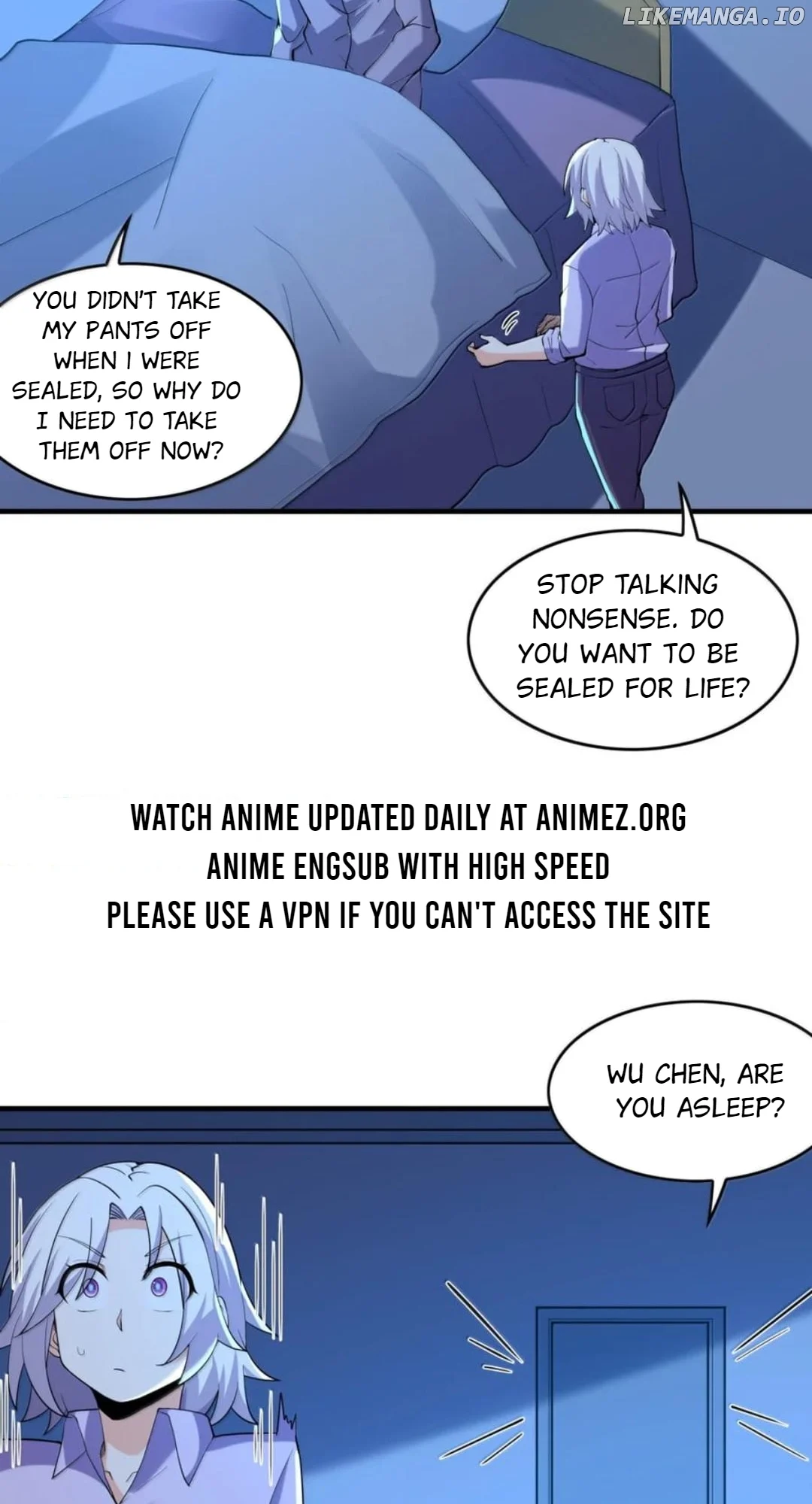 My Harem Is Entirely Female Demon Villains Chapter 210 - Page 37