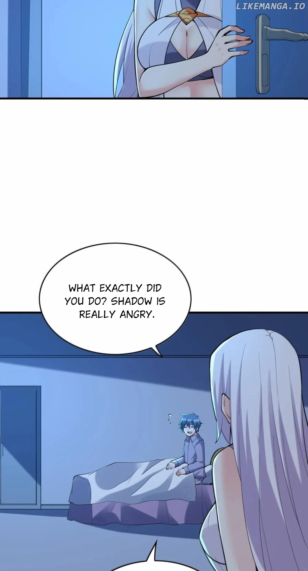 My Harem Is Entirely Female Demon Villains Chapter 210 - Page 39