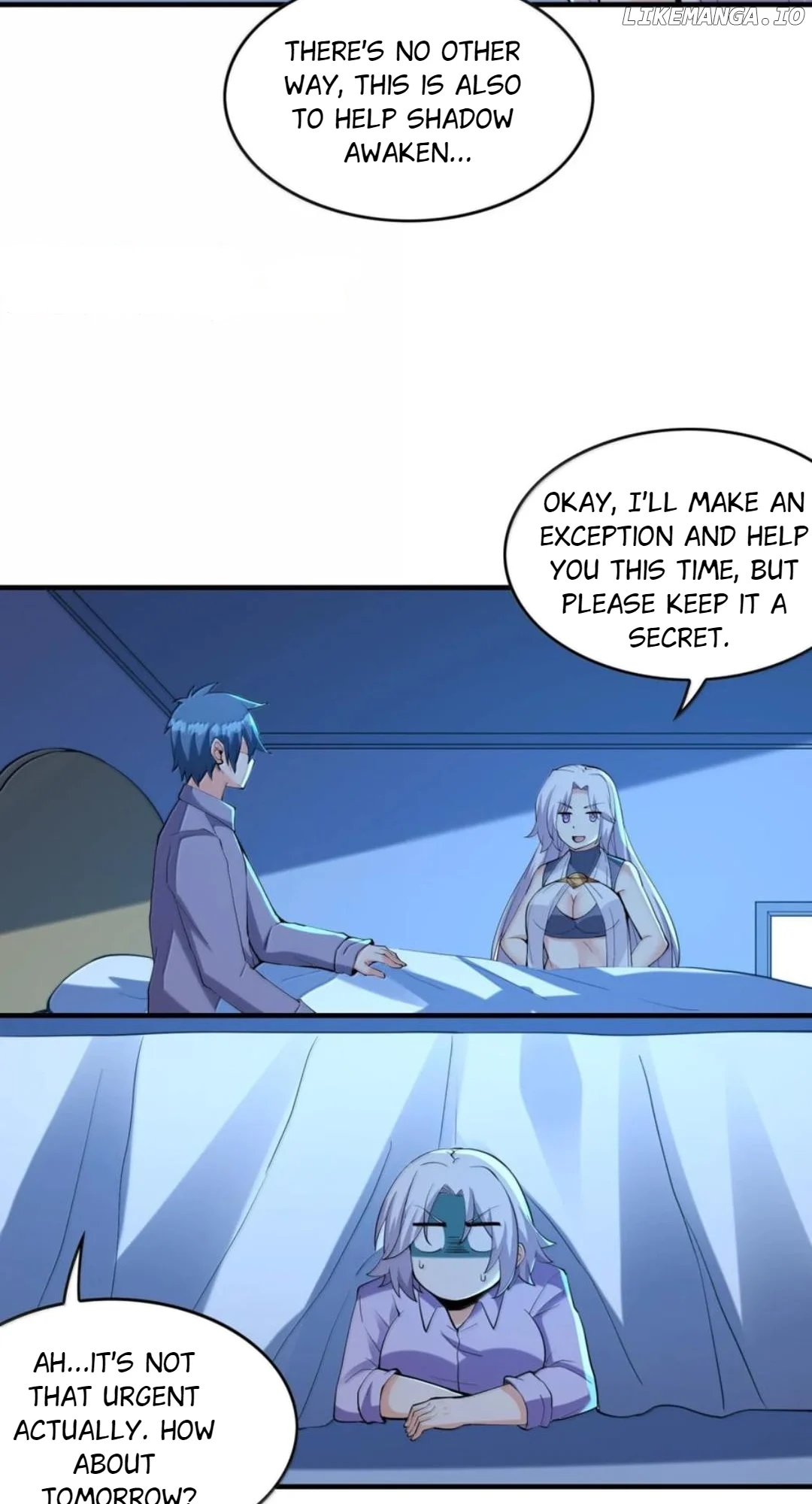 My Harem Is Entirely Female Demon Villains Chapter 210 - Page 40