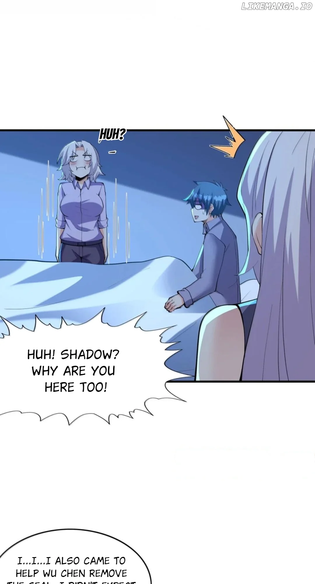 My Harem Is Entirely Female Demon Villains Chapter 210 - Page 42