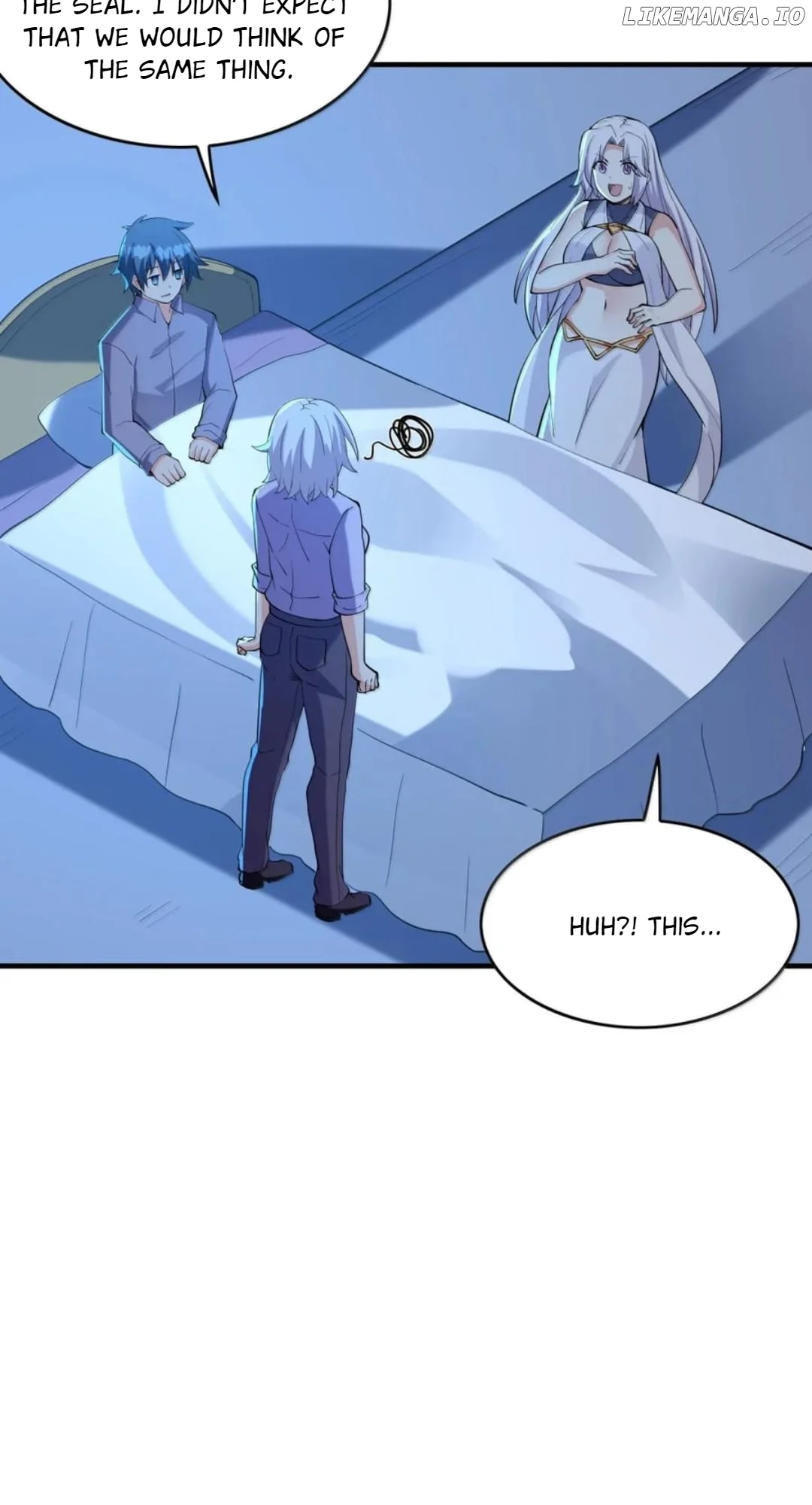 My Harem Is Entirely Female Demon Villains Chapter 210 - Page 43