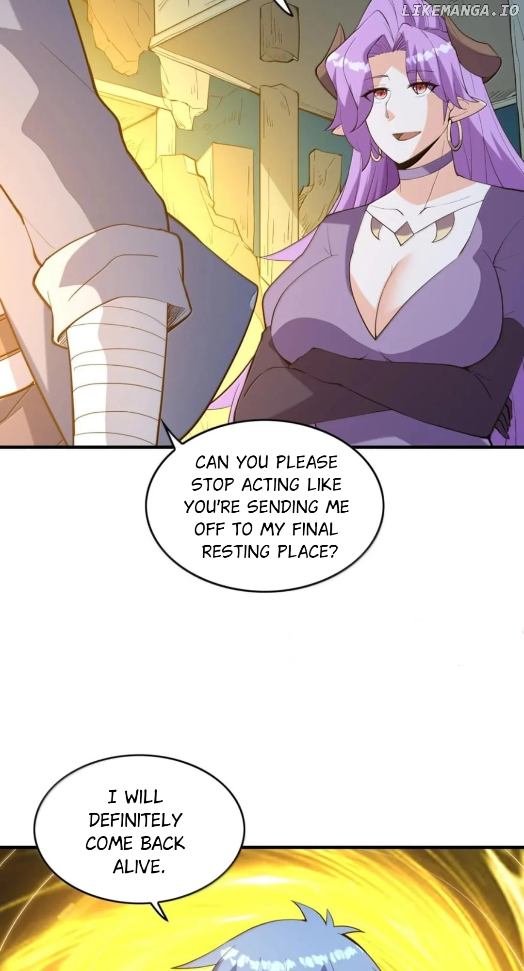 My Harem Is Entirely Female Demon Villains Chapter 211 - Page 9