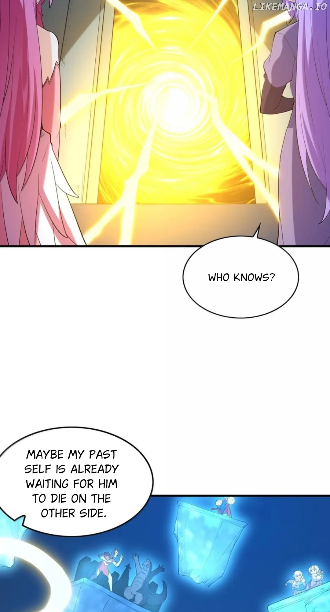 My Harem Is Entirely Female Demon Villains Chapter 211 - Page 11