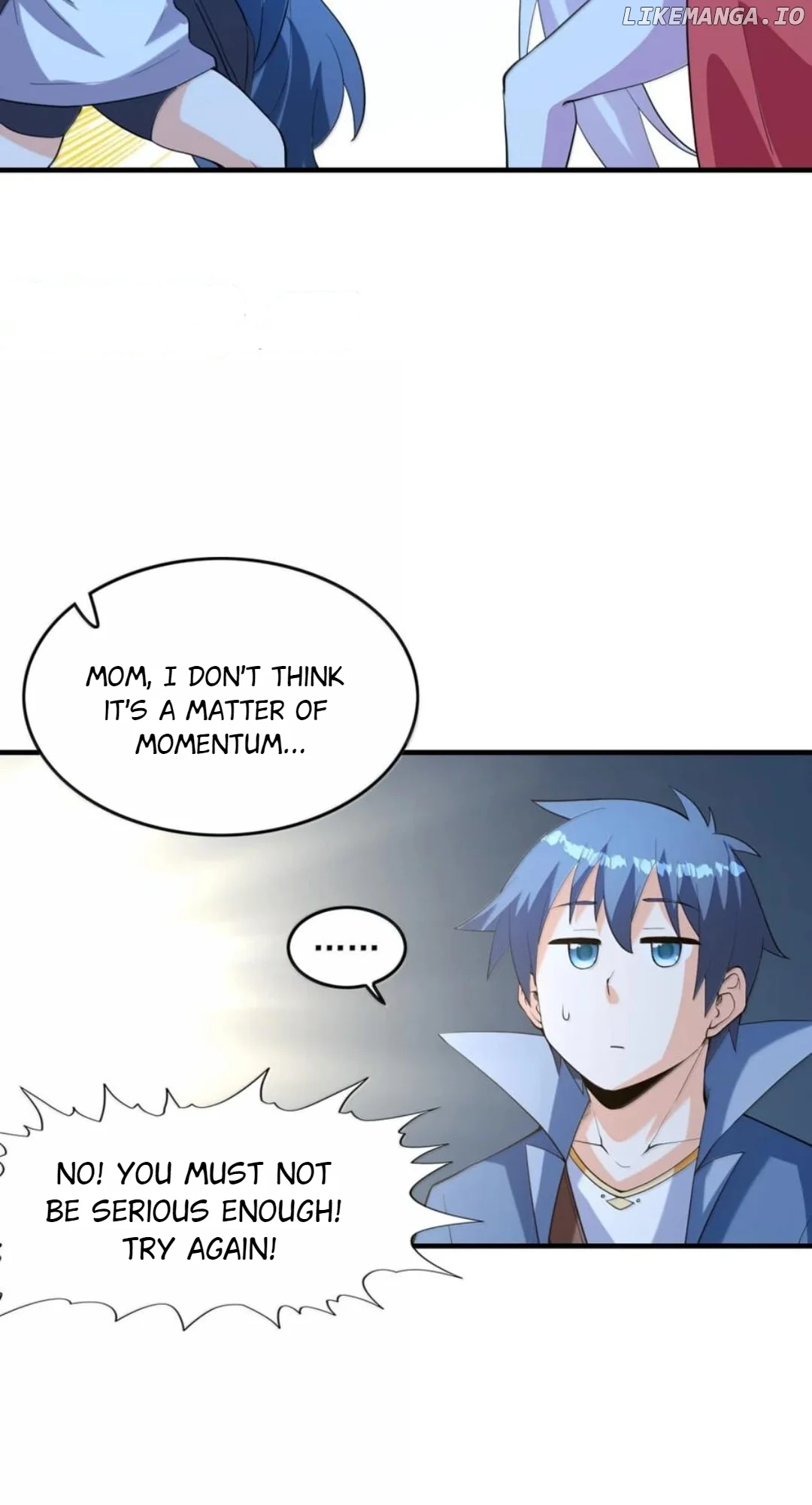 My Harem Is Entirely Female Demon Villains Chapter 211 - Page 16