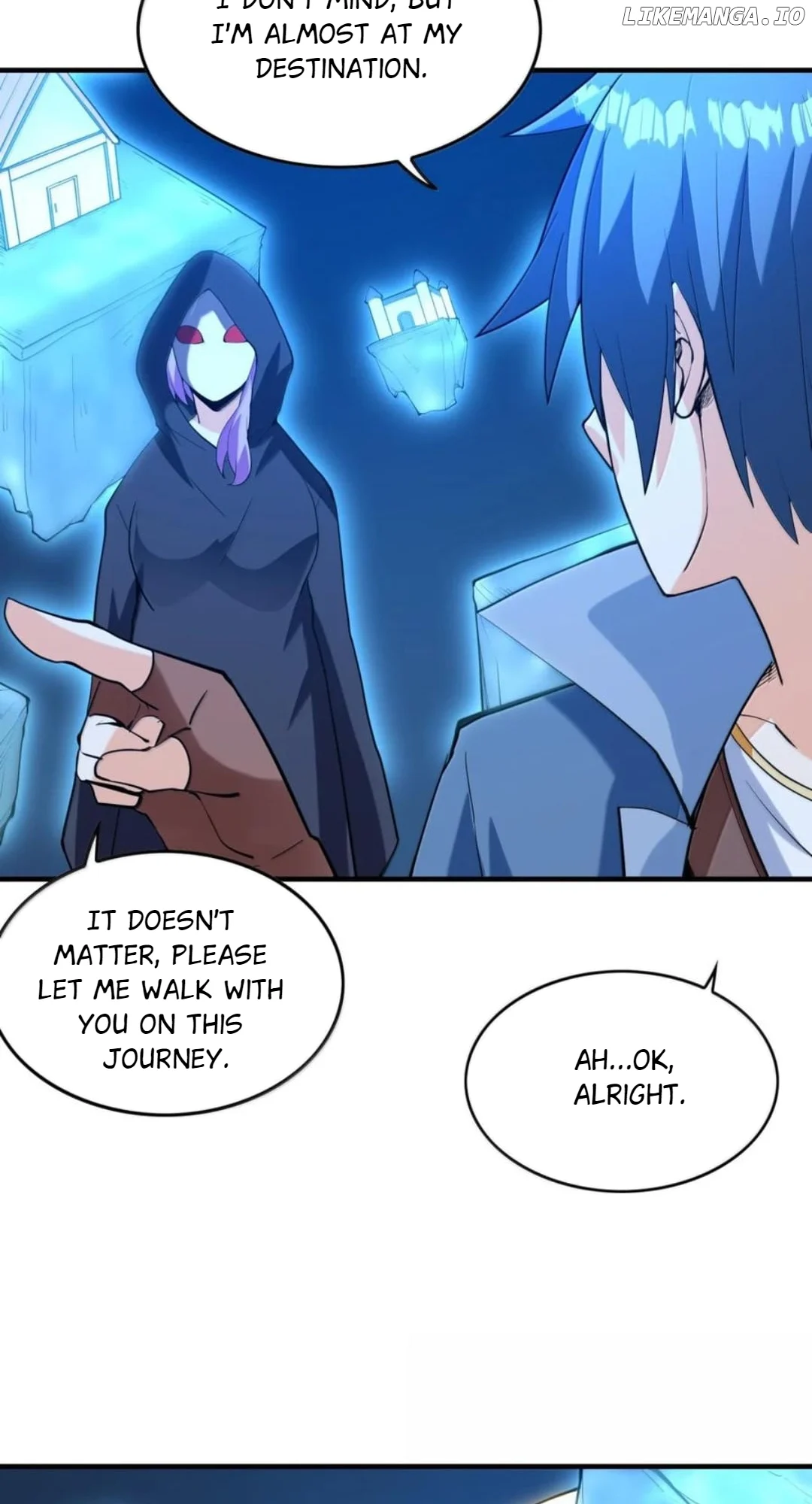 My Harem Is Entirely Female Demon Villains Chapter 211 - Page 25