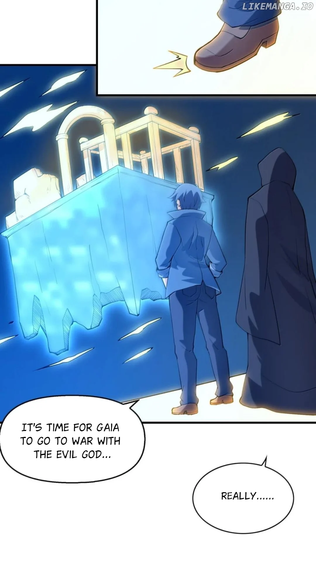 My Harem Is Entirely Female Demon Villains Chapter 211 - Page 28