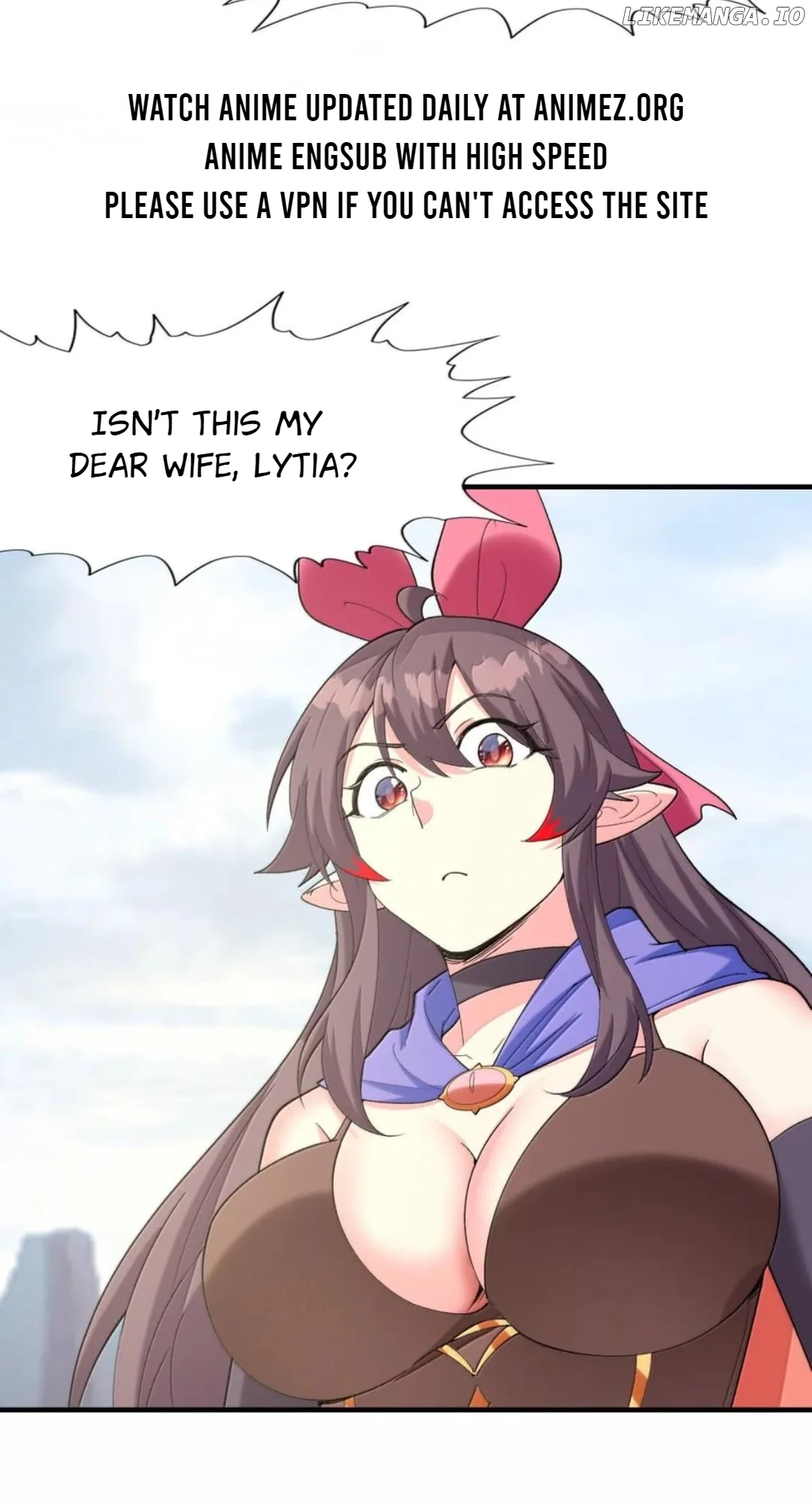 My Harem Is Entirely Female Demon Villains Chapter 211 - Page 42