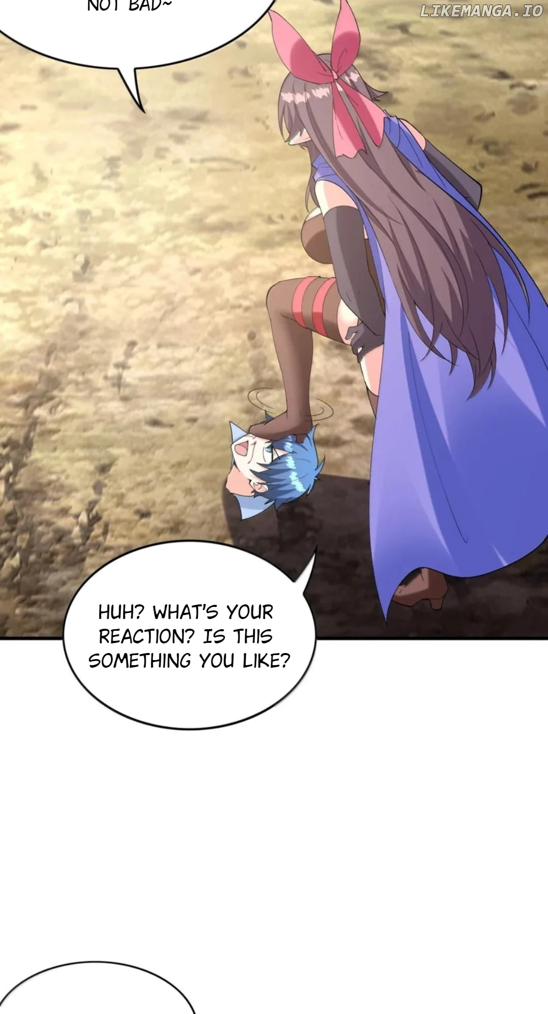 My Harem Is Entirely Female Demon Villains Chapter 211 - Page 45