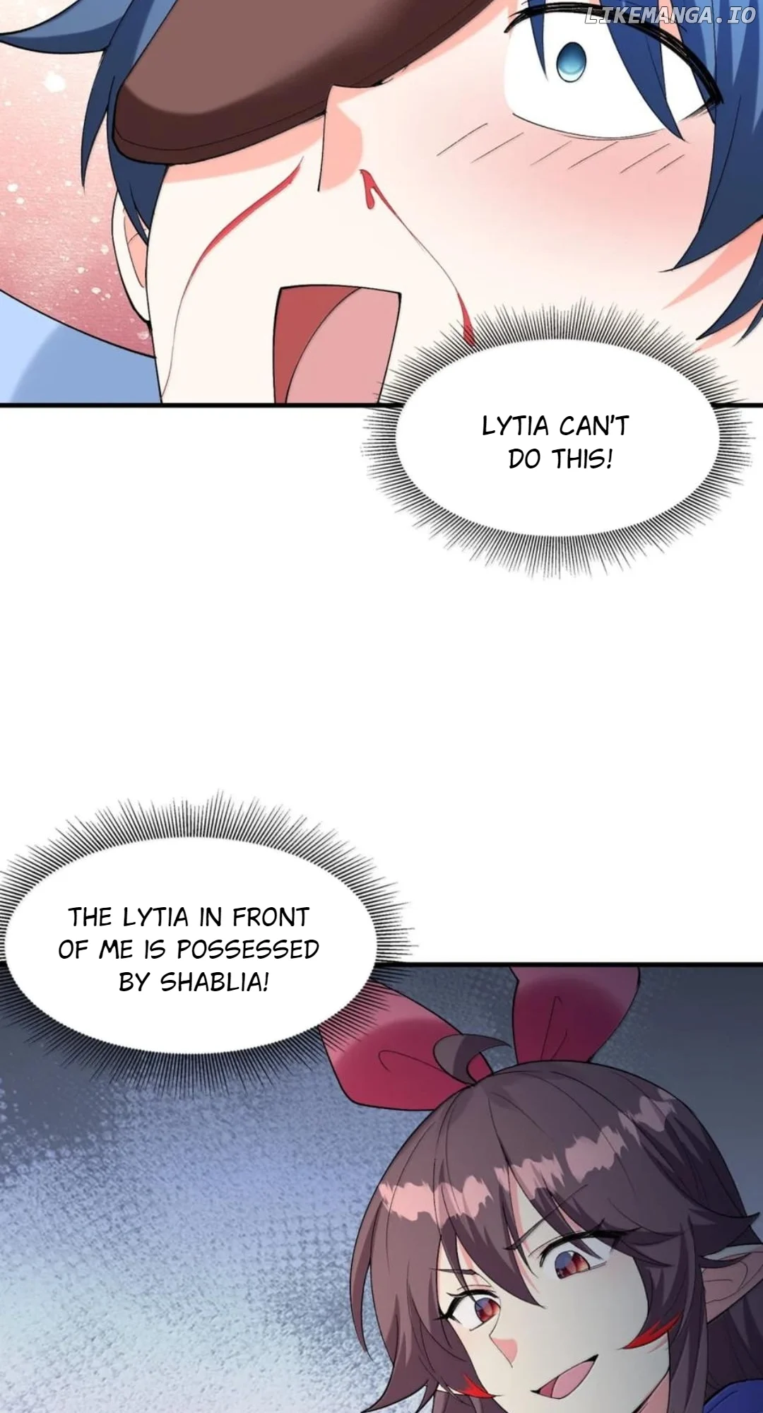 My Harem Is Entirely Female Demon Villains Chapter 211 - Page 47