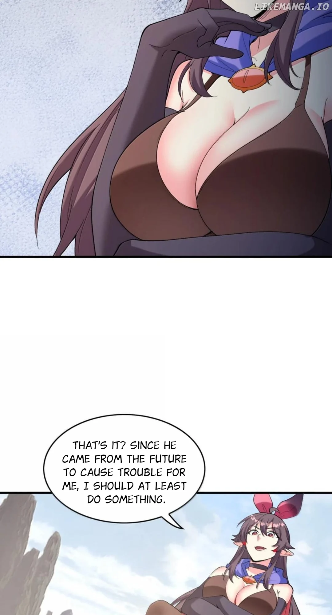 My Harem Is Entirely Female Demon Villains Chapter 211 - Page 48