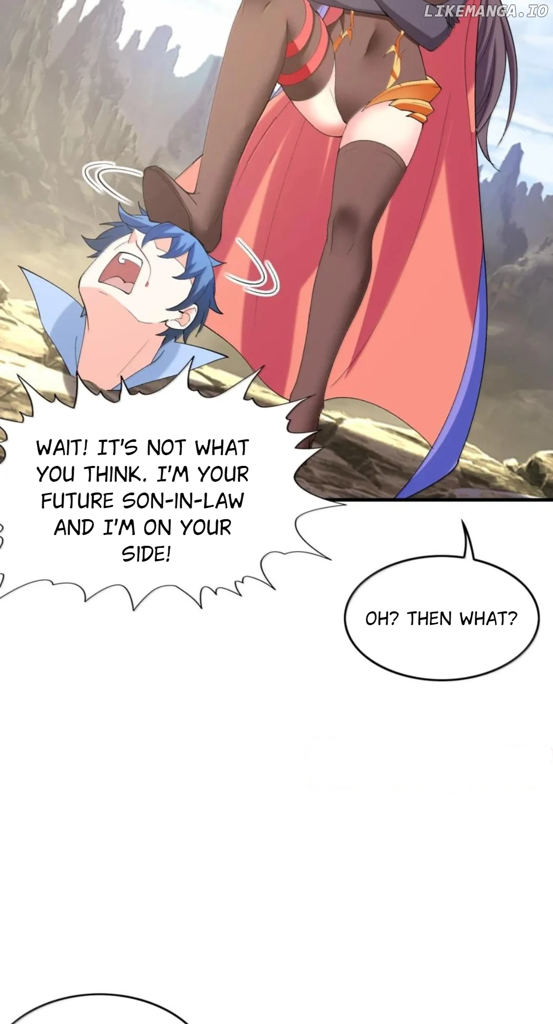 My Harem Is Entirely Female Demon Villains Chapter 211 - Page 49