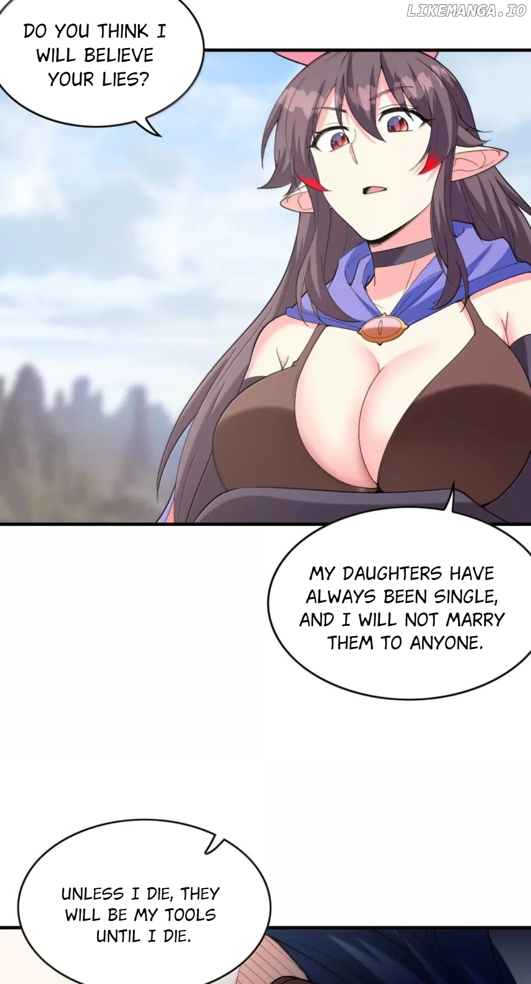 My Harem Is Entirely Female Demon Villains Chapter 211 - Page 50