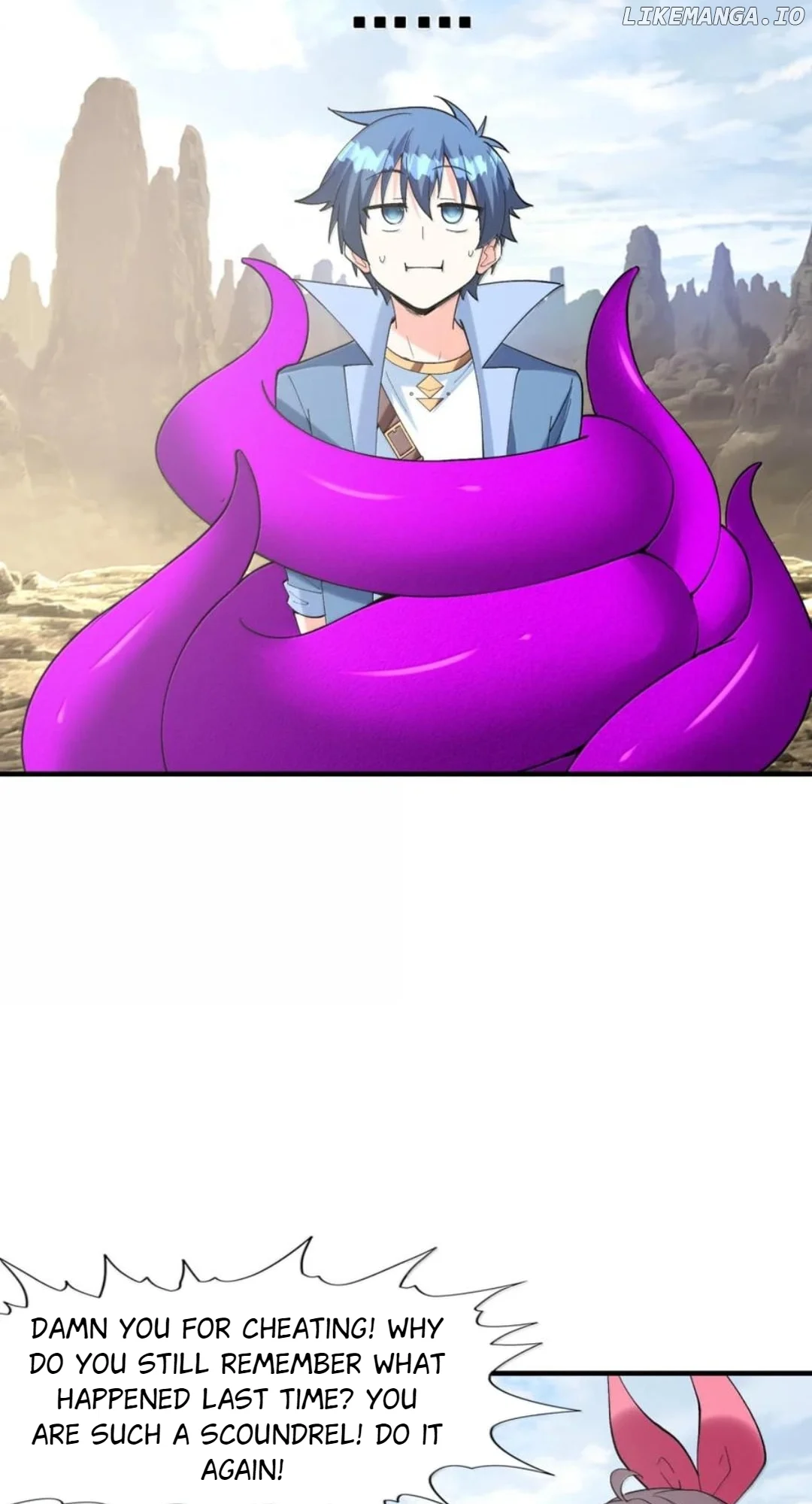 My Harem Is Entirely Female Demon Villains Chapter 212 - Page 5