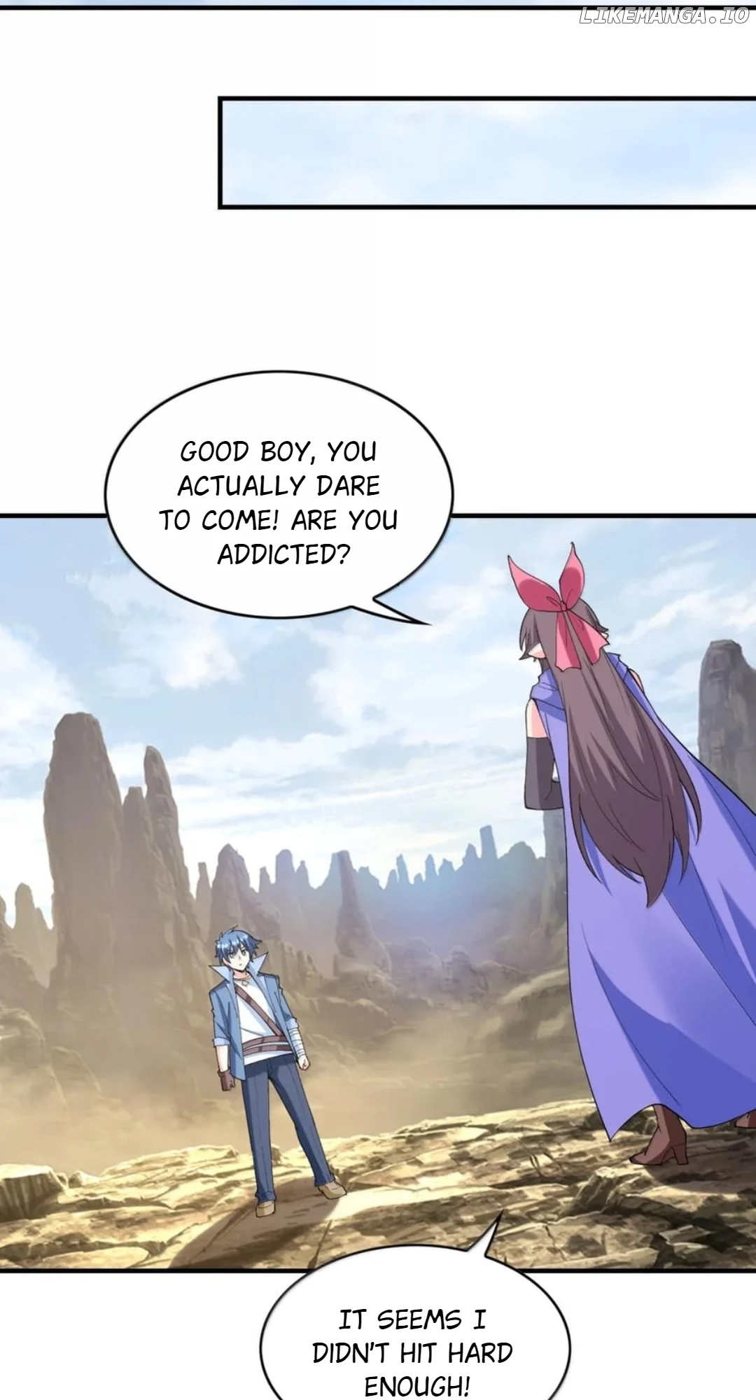 My Harem Is Entirely Female Demon Villains Chapter 212 - Page 15