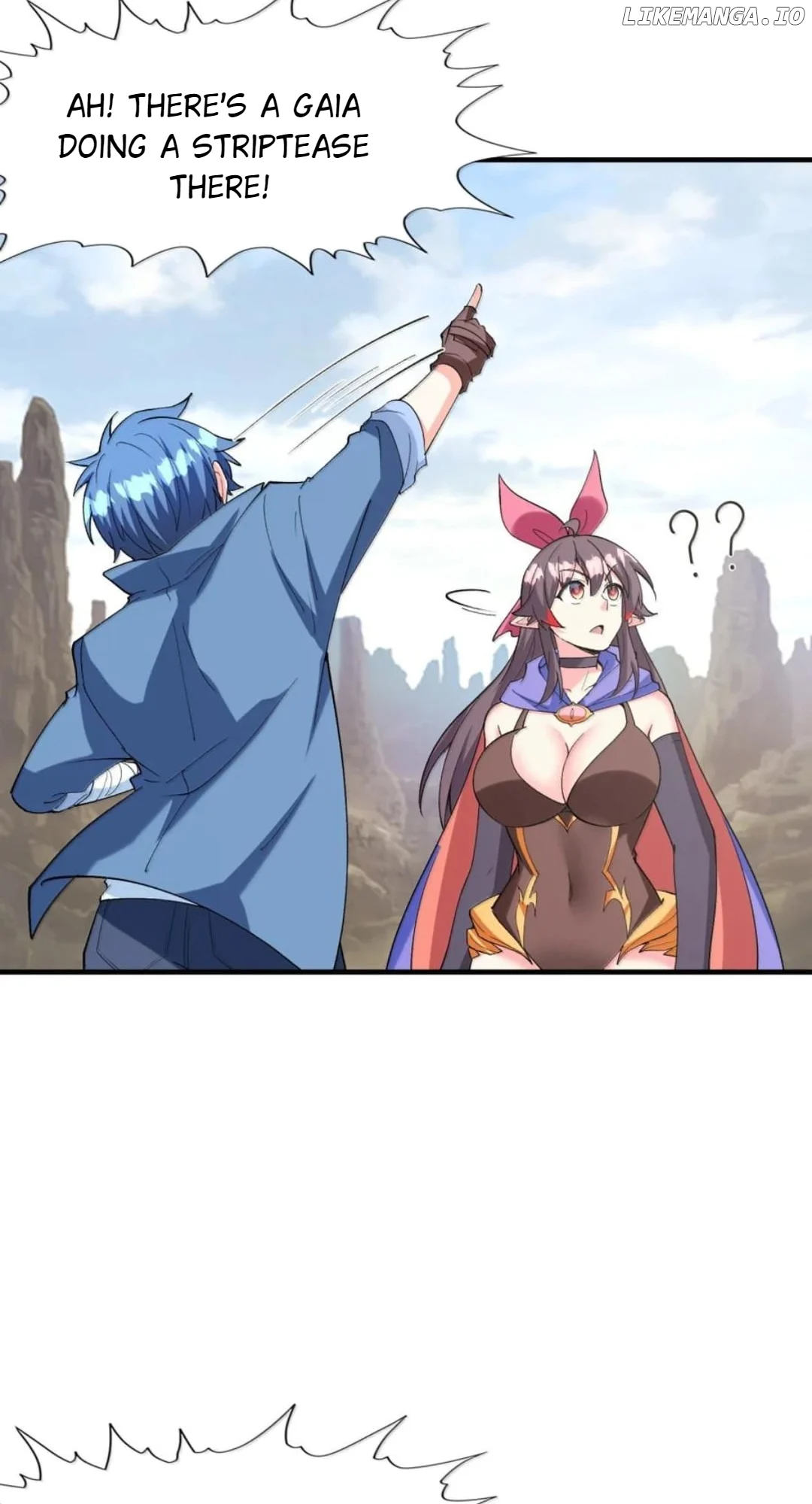 My Harem Is Entirely Female Demon Villains Chapter 212 - Page 17