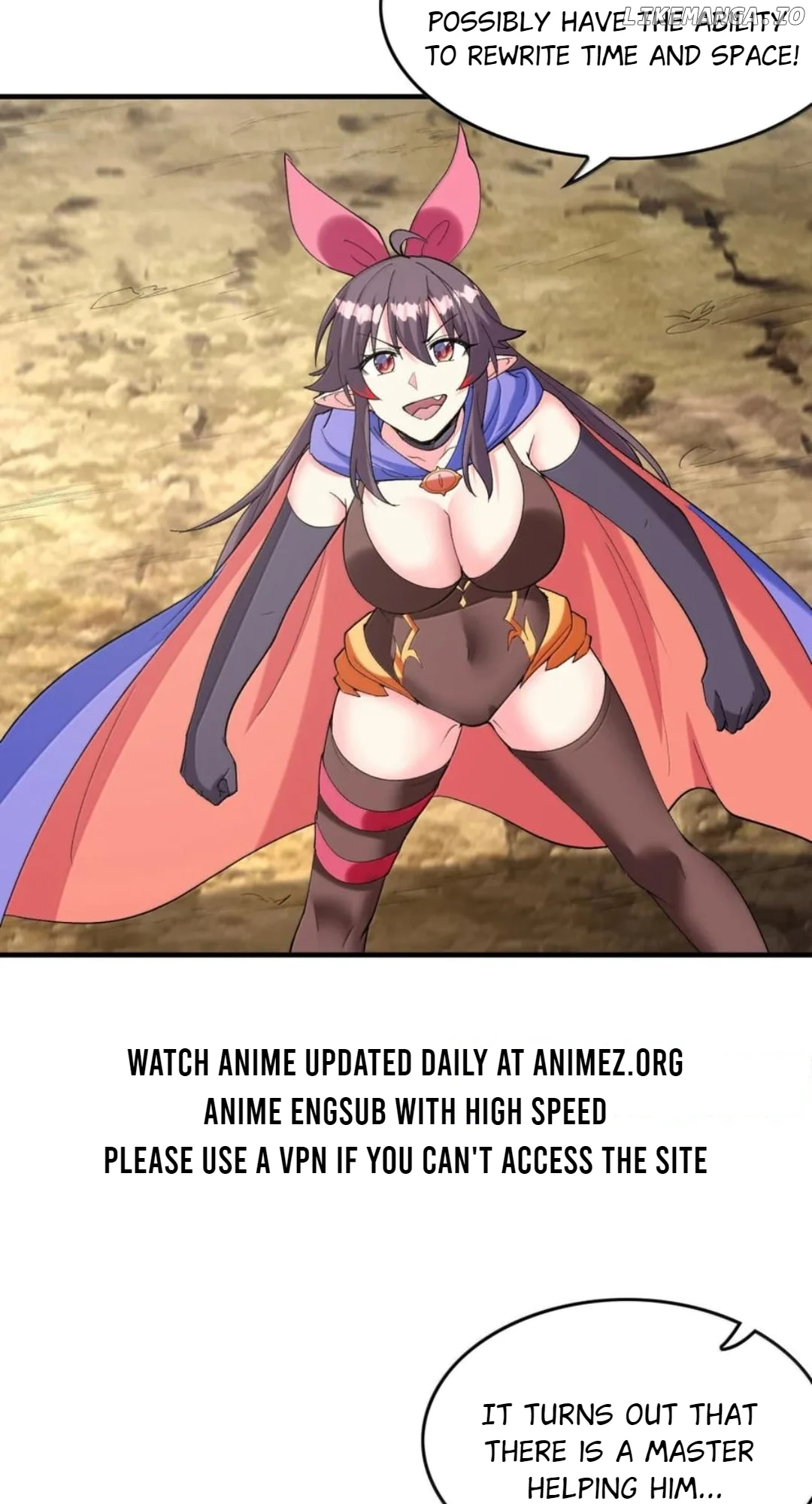 My Harem Is Entirely Female Demon Villains Chapter 212 - Page 24