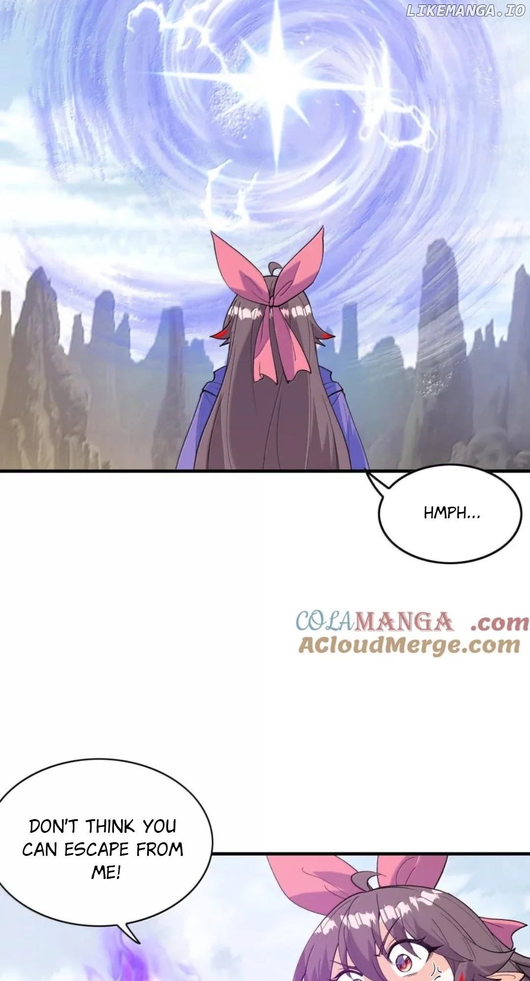 My Harem Is Entirely Female Demon Villains Chapter 212 - Page 27