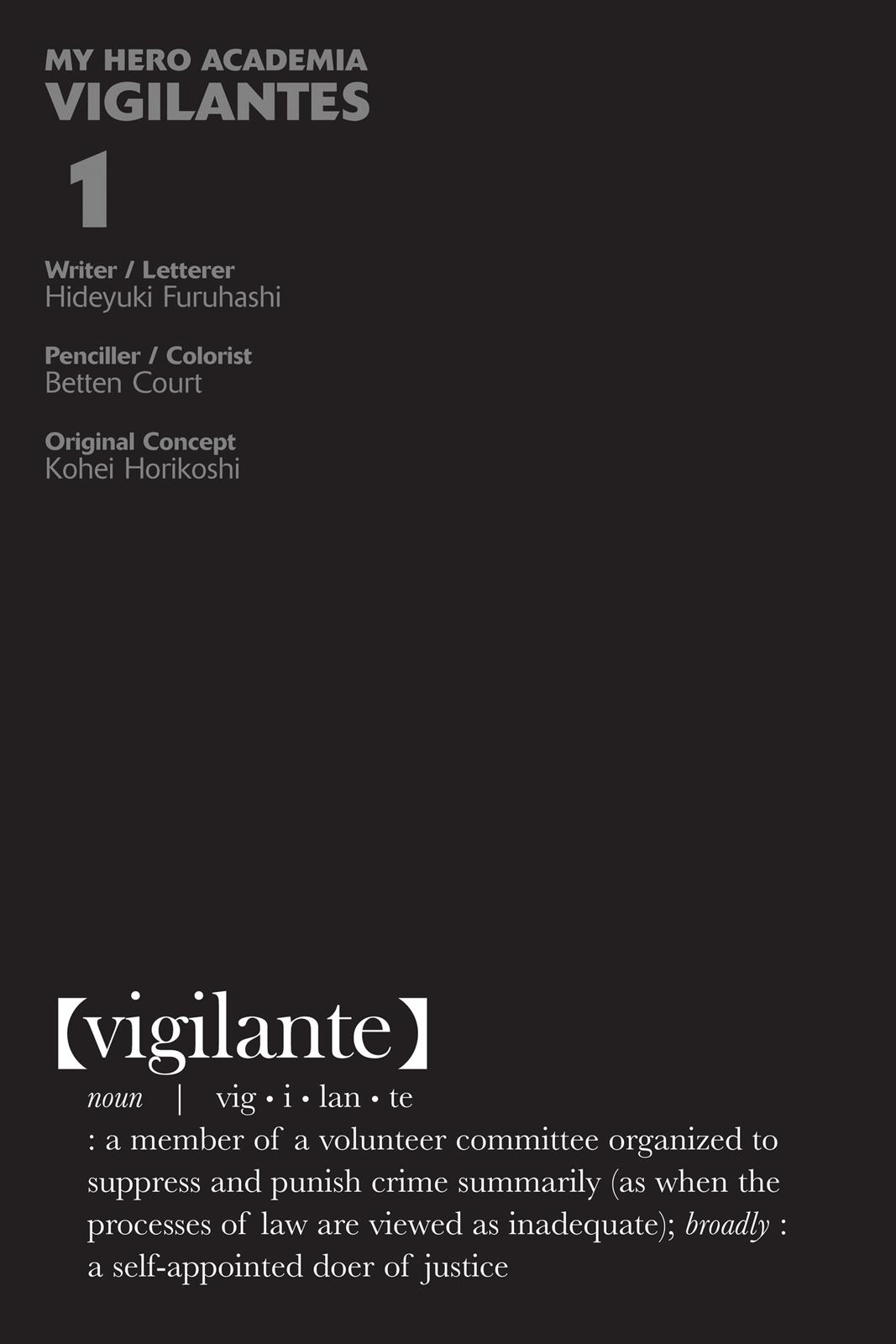 My Hero Academia - Vigilantes Chapter 1 - Page 4