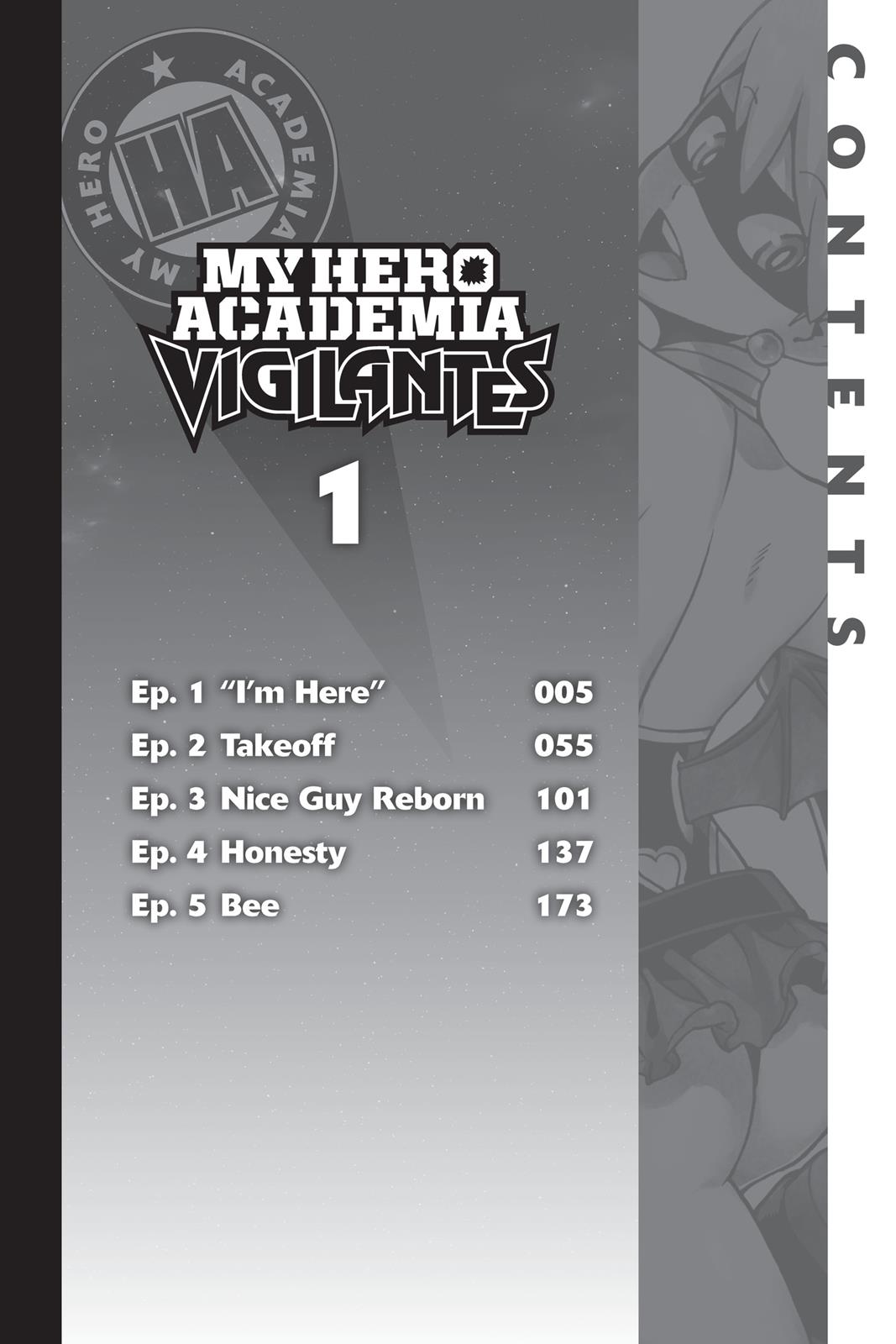 My Hero Academia - Vigilantes Chapter 1 - Page 5