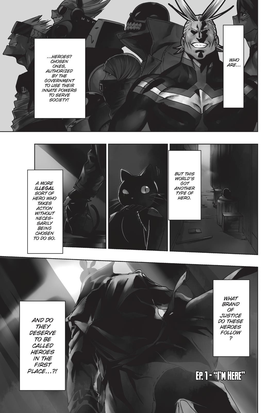 My Hero Academia - Vigilantes Chapter 1 - Page 6