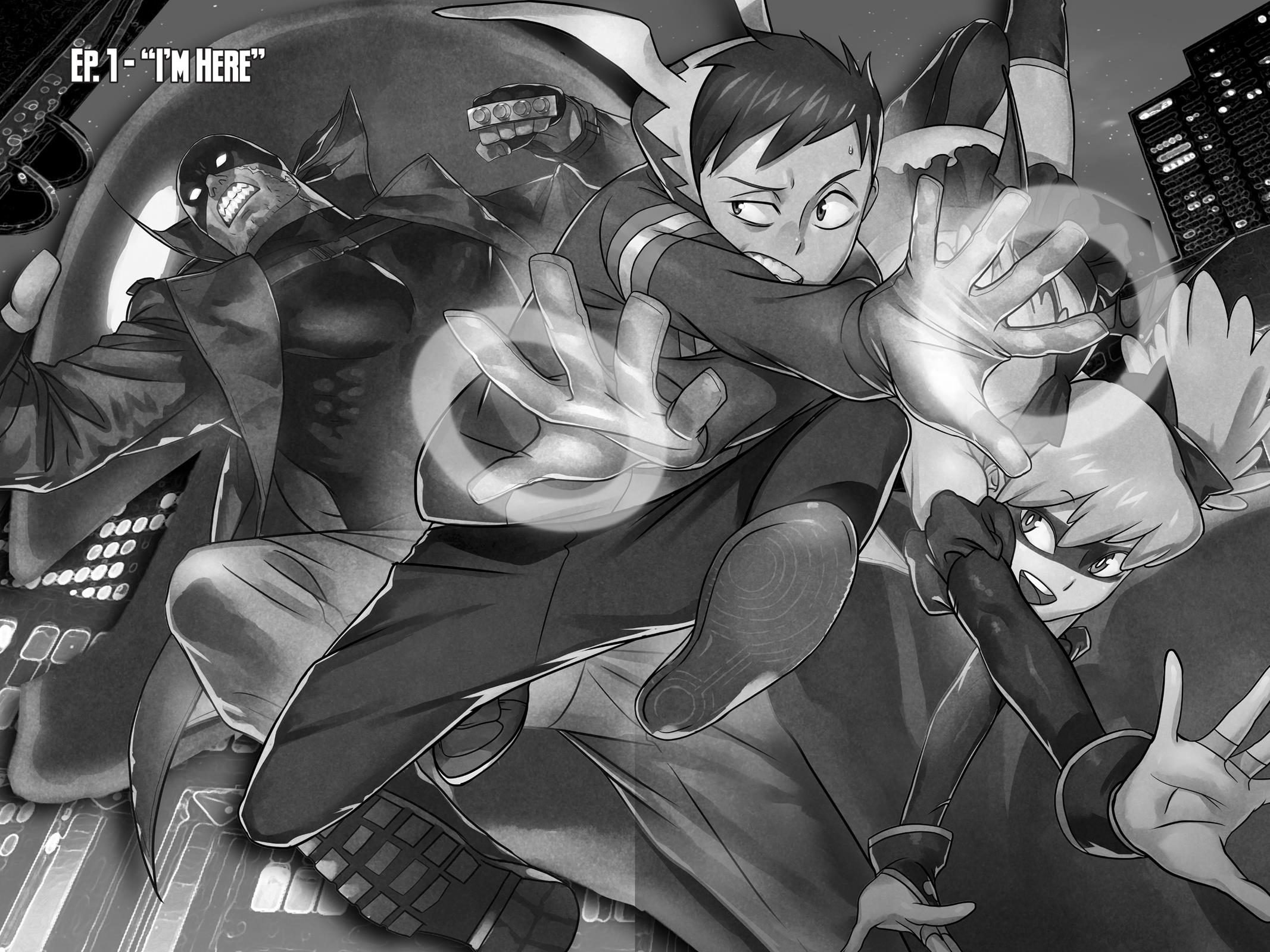 My Hero Academia - Vigilantes Chapter 1 - Page 7