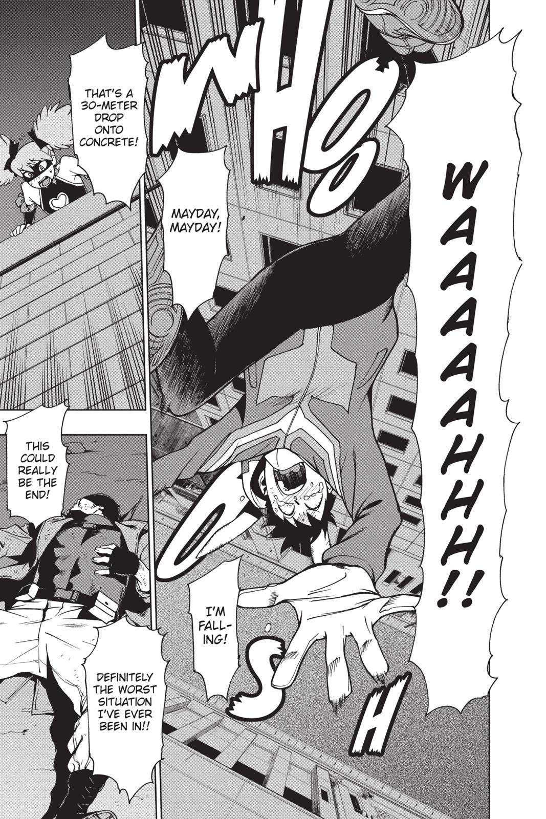 My Hero Academia - Vigilantes Chapter 1 - Page 9