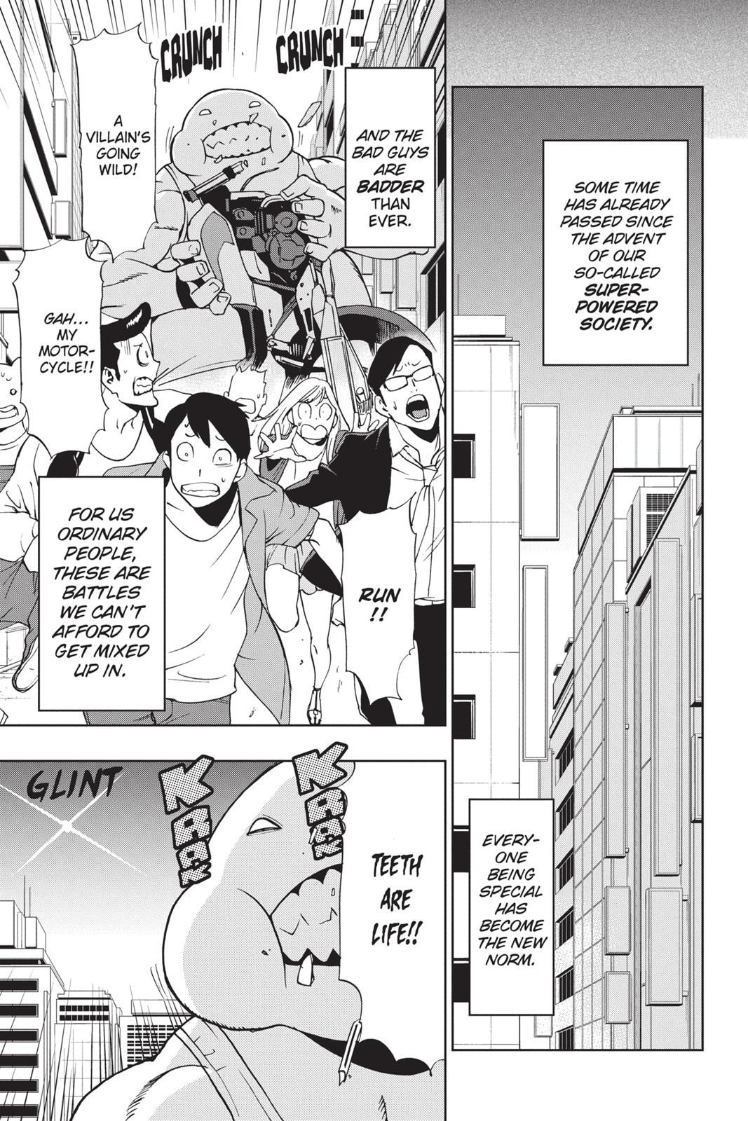 My Hero Academia - Vigilantes Chapter 1 - Page 11