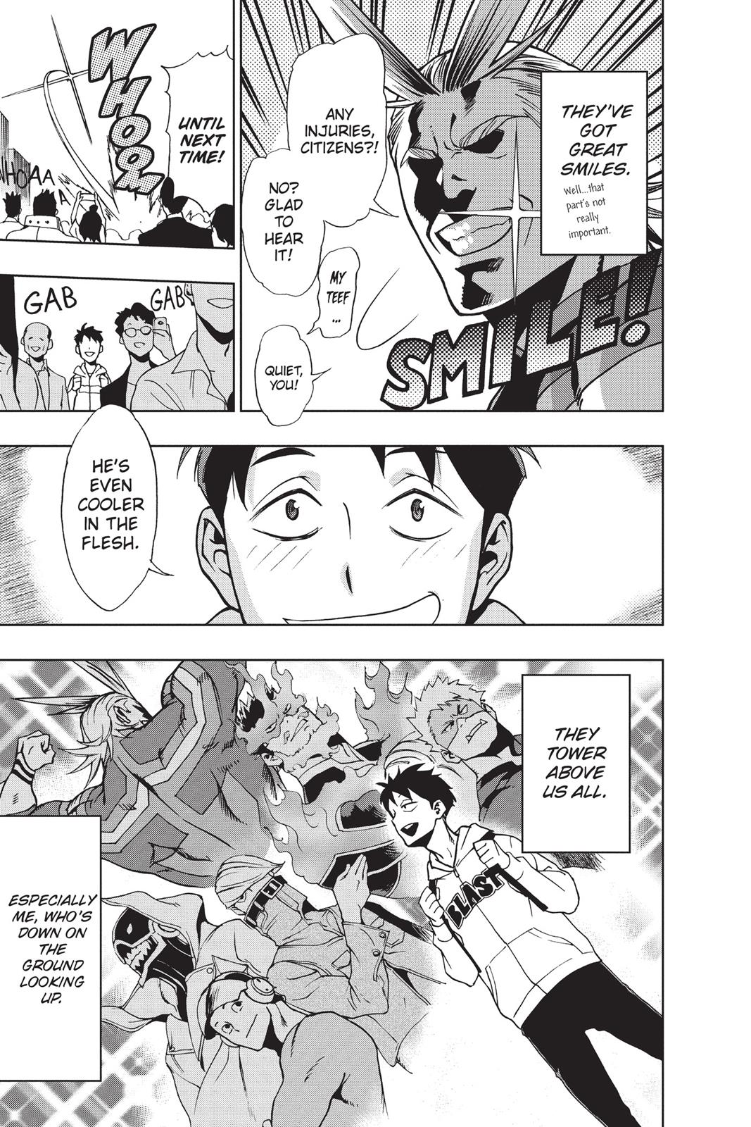 My Hero Academia - Vigilantes Chapter 1 - Page 13