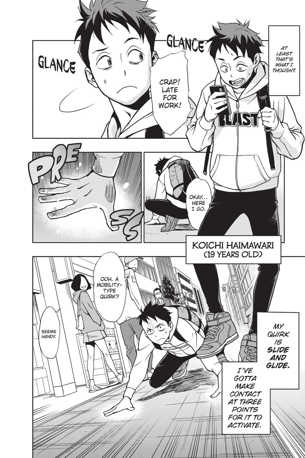 My Hero Academia - Vigilantes Chapter 1 - Page 14