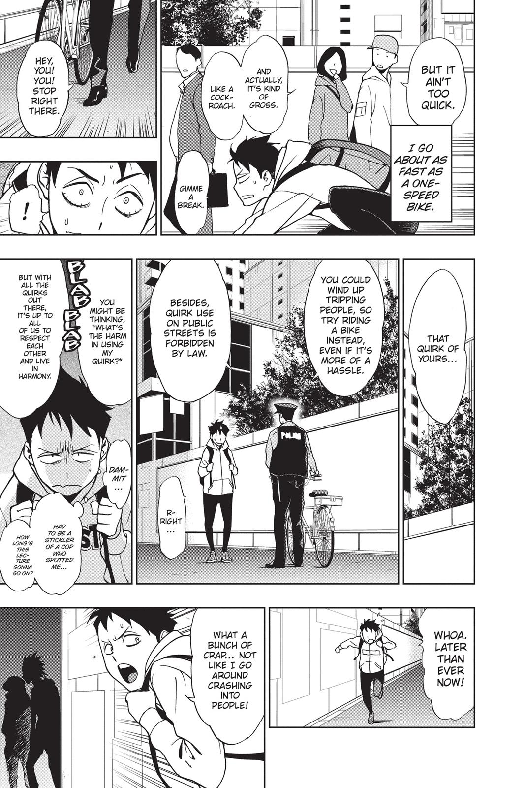 My Hero Academia - Vigilantes Chapter 1 - Page 15