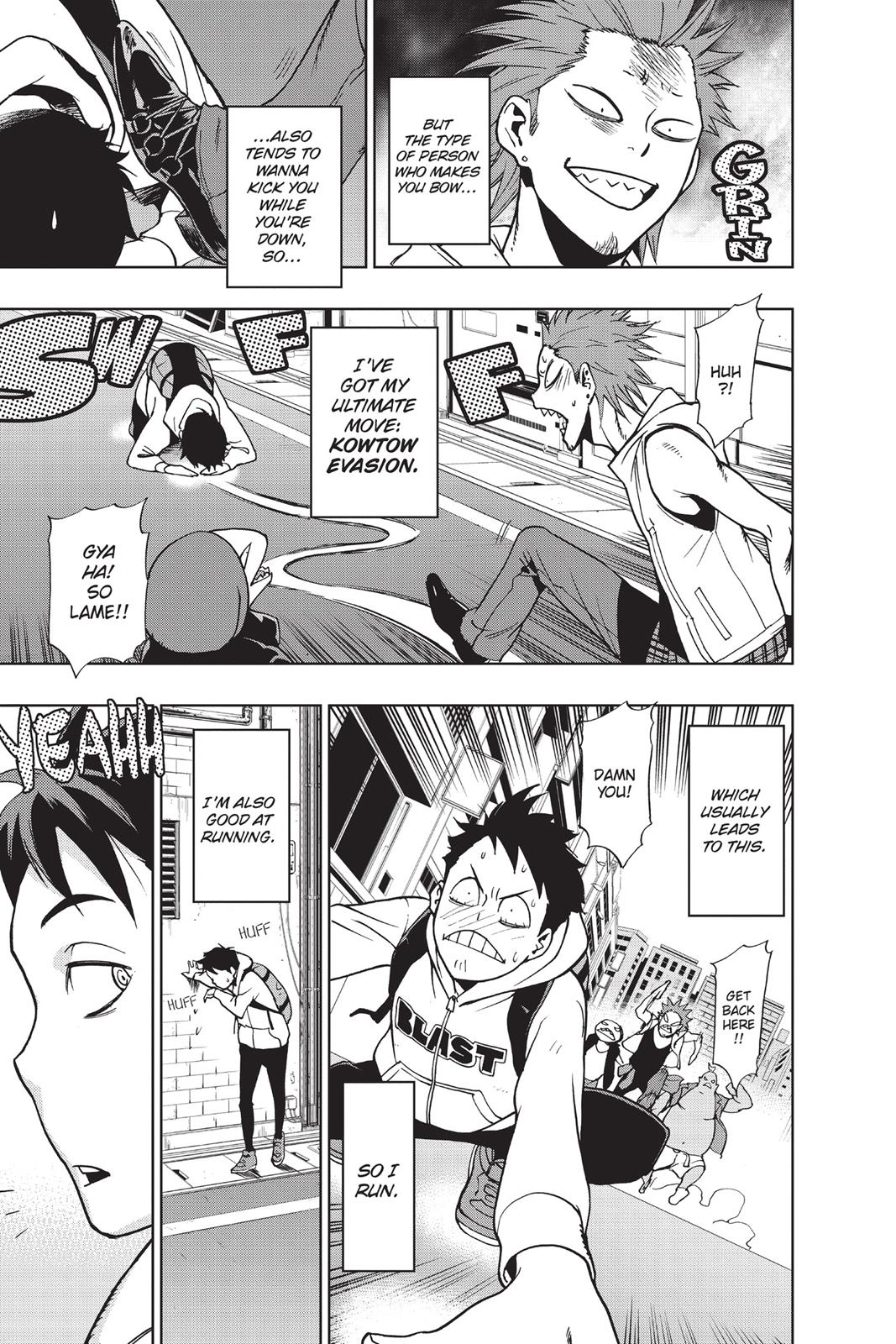 My Hero Academia - Vigilantes Chapter 1 - Page 17