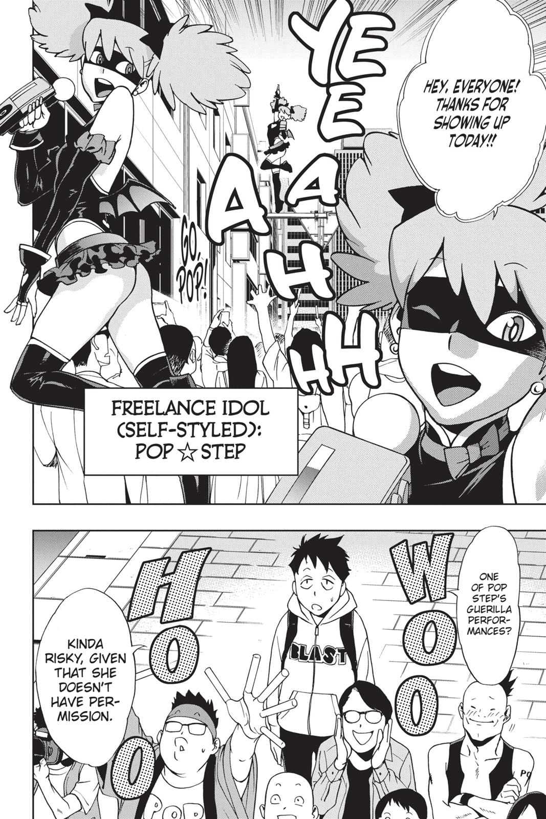 My Hero Academia - Vigilantes Chapter 1 - Page 18