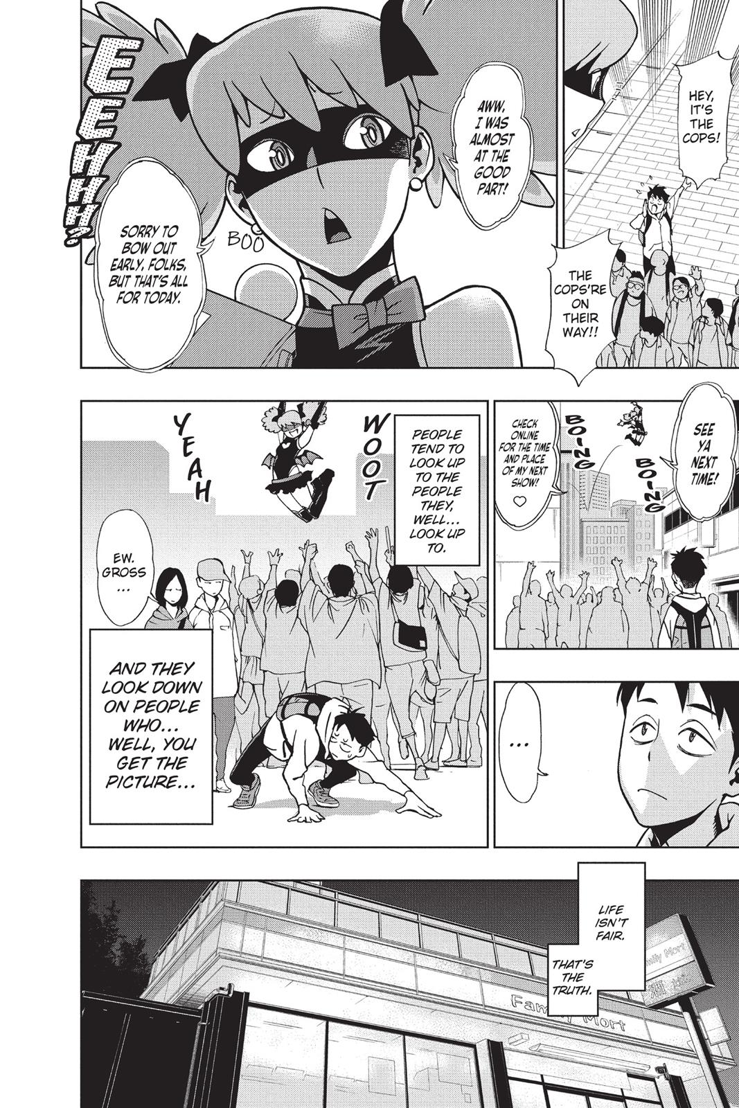 My Hero Academia - Vigilantes Chapter 1 - Page 20